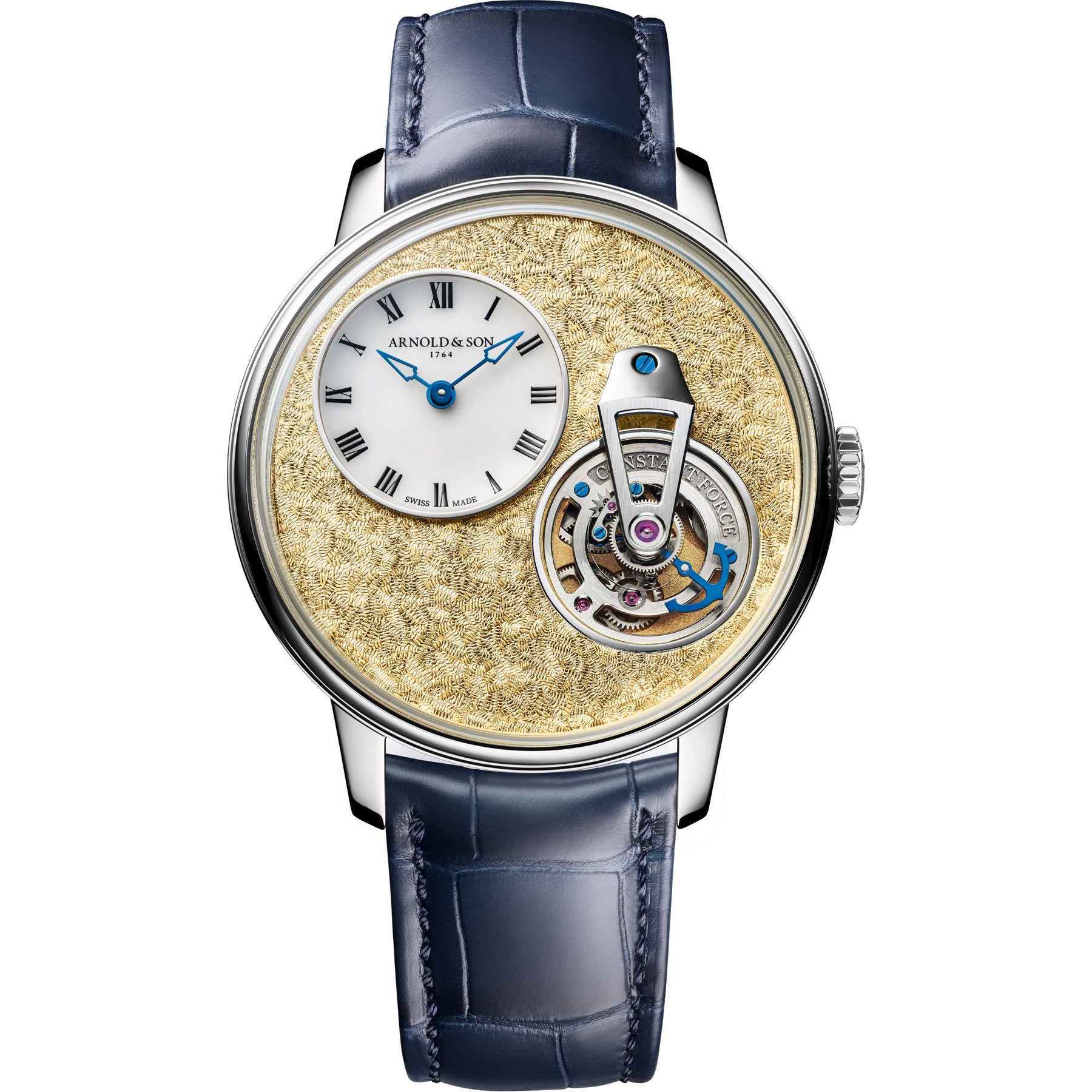 Arnold & Son 1FCBX.Z01A.C0232X Constant Force Tourbillon 11 Platinum Edition