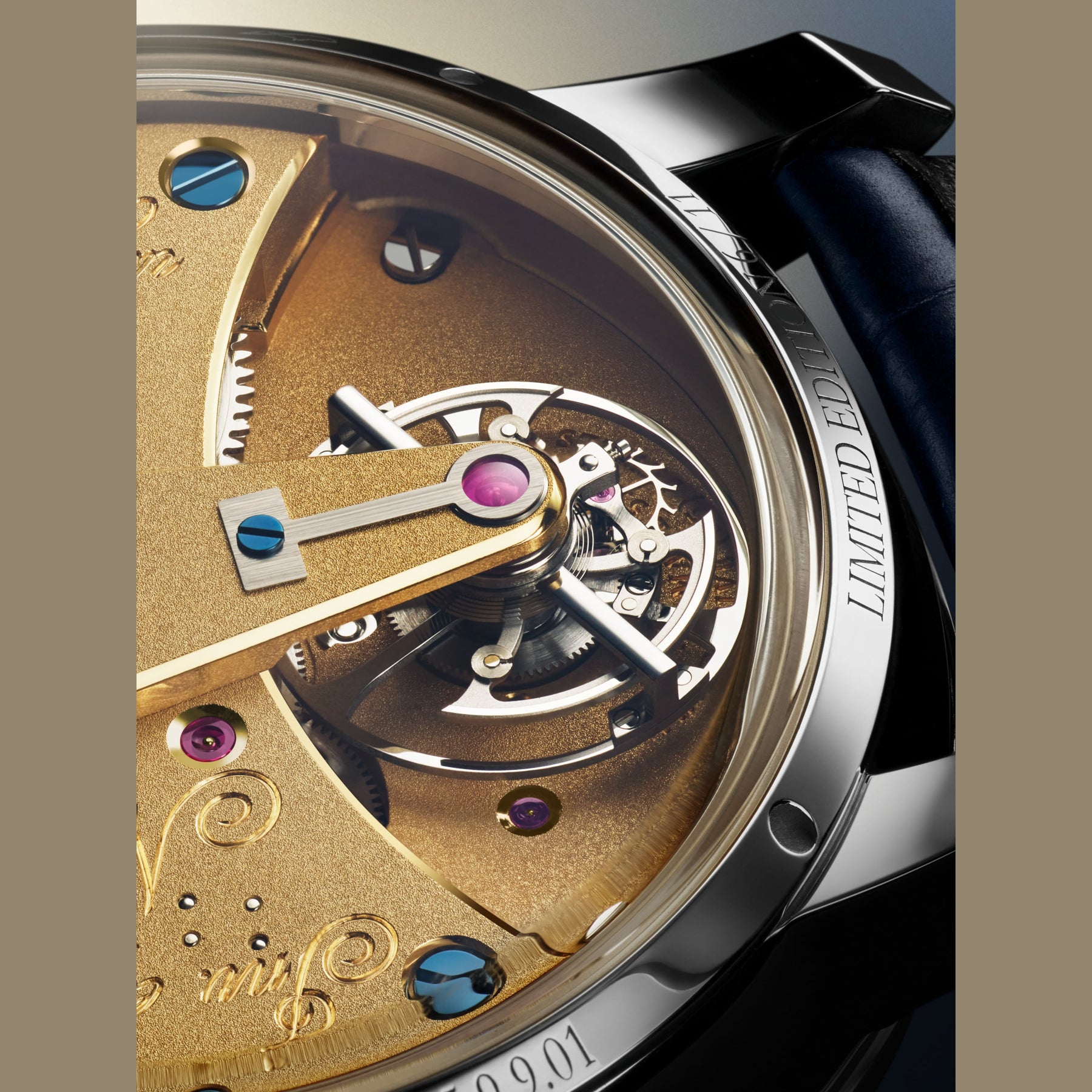 Arnold & Son 1FCBX.Z01A.C0232X Constant Force Tourbillon 11 Platinum Edition