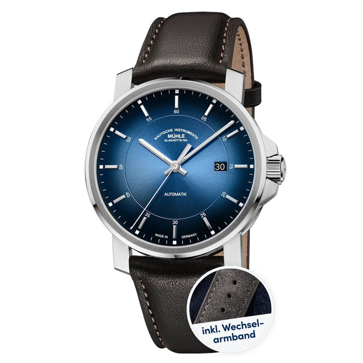 Mühle Glashütte M1-25-72-2-300-VlB 29ER Casual Coastal Blue
