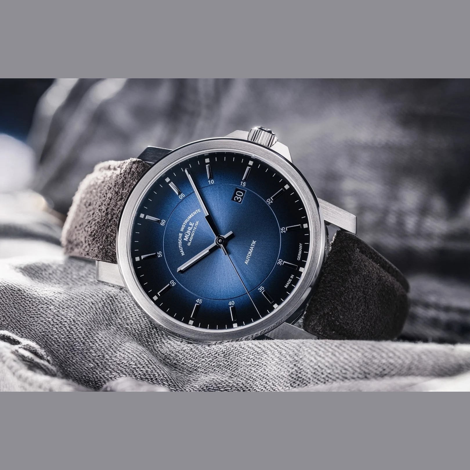 Mühle Glashütte M1-25-72-2-300-VlB 29ER Casual Coastal Blue