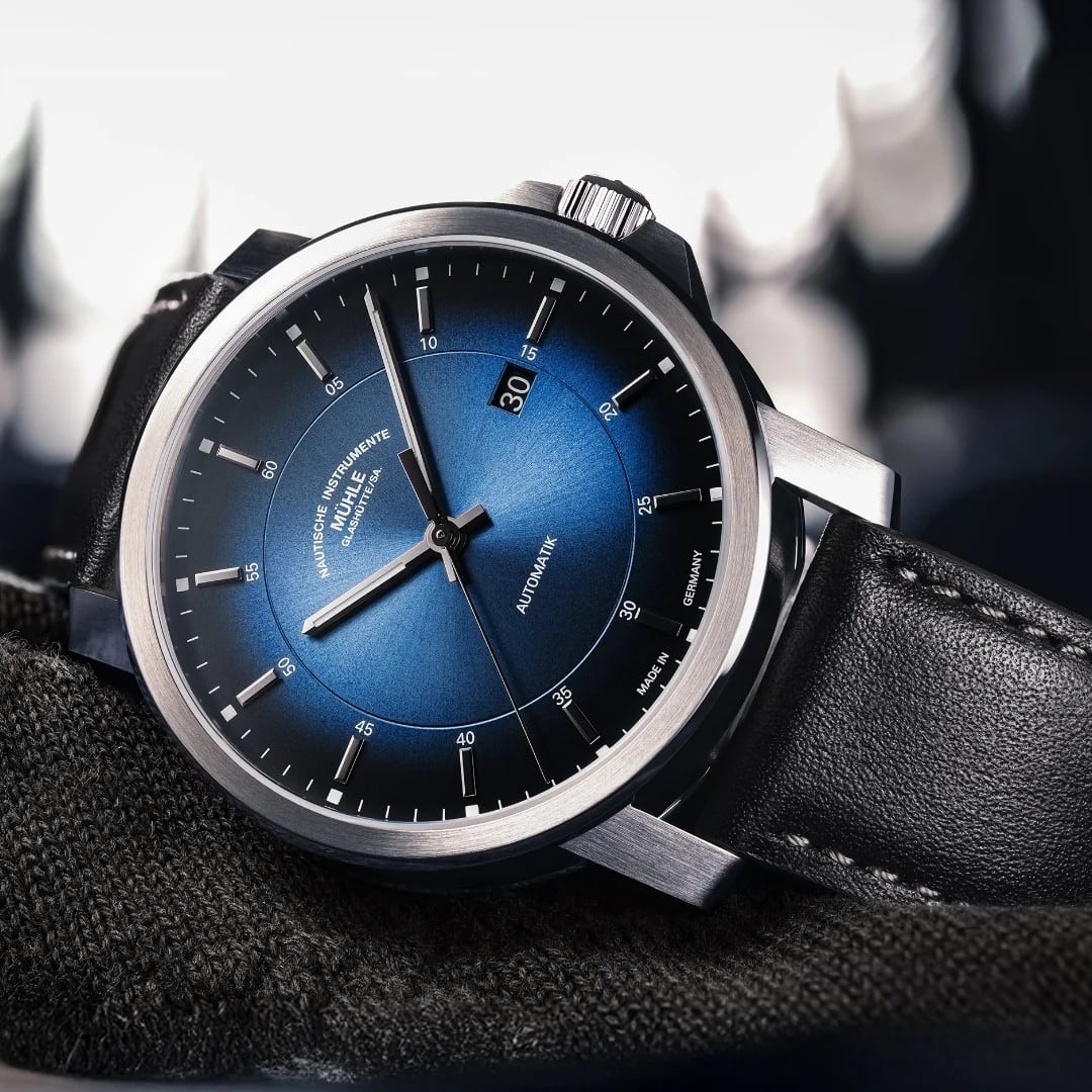 Mühle Glashütte M1-25-72-2-300-VlB 29ER Casual Coastal Blue