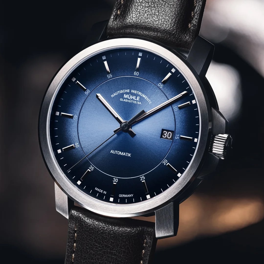 Mühle Glashütte M1-25-72-2-300-VlB 29ER Casual Coastal Blue