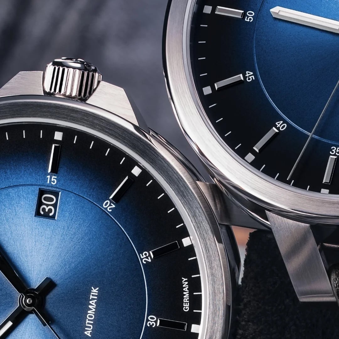 Mühle Glashütte M1-25-72-2-300-VlB 29ER Casual Coastal Blue
