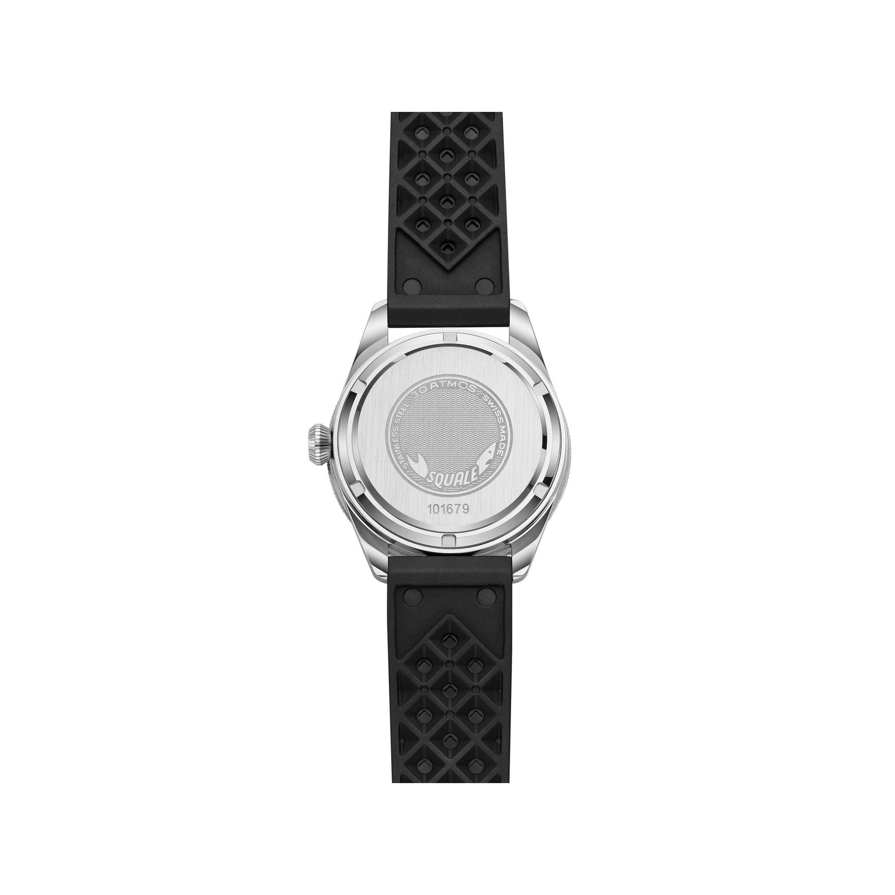 Squale SUB-39 GMT "Sharkbelly" Grey Guilloché U.S. Exclusive