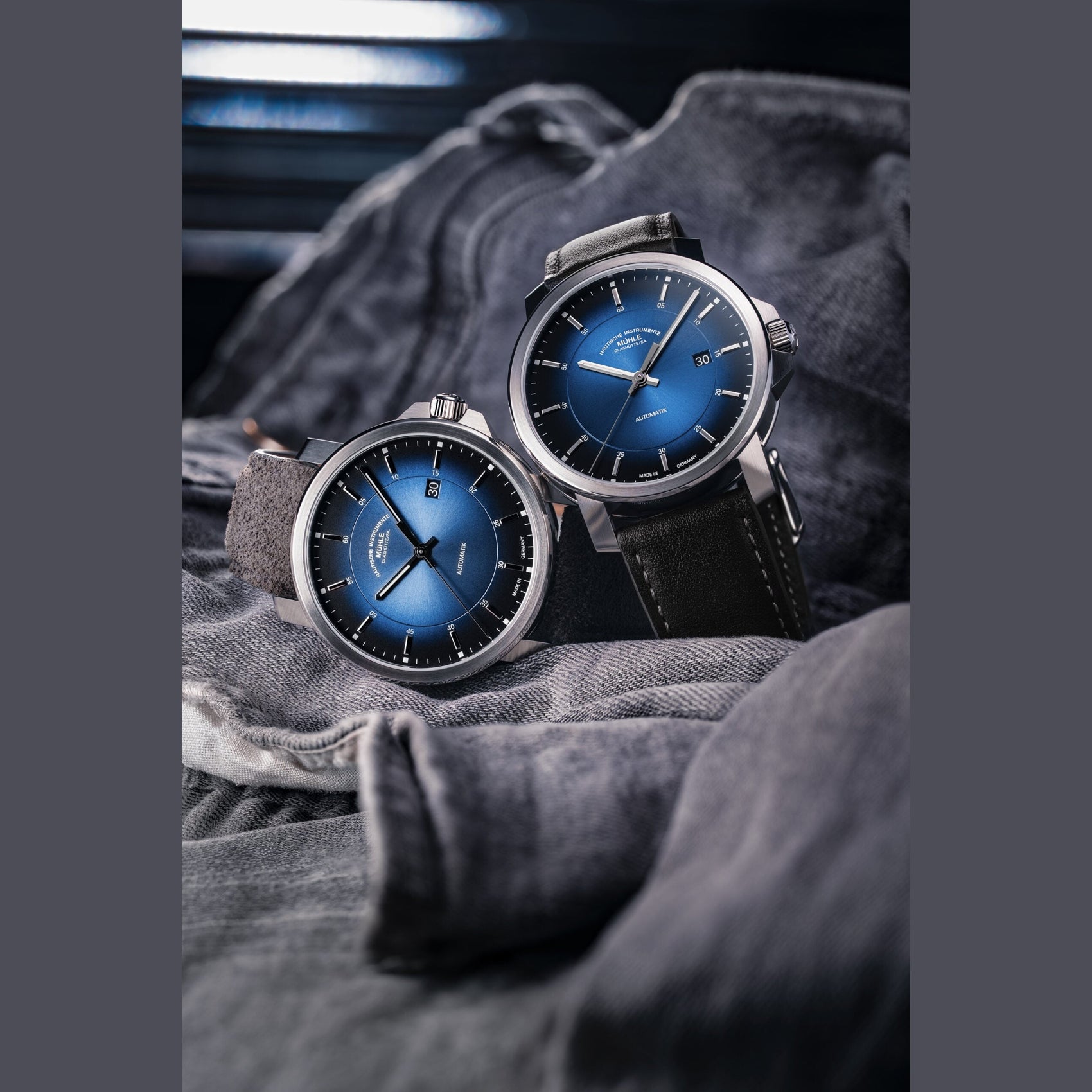 Mühle Glashütte M1-25-72-2-300-VlB 29ER Casual Coastal Blue