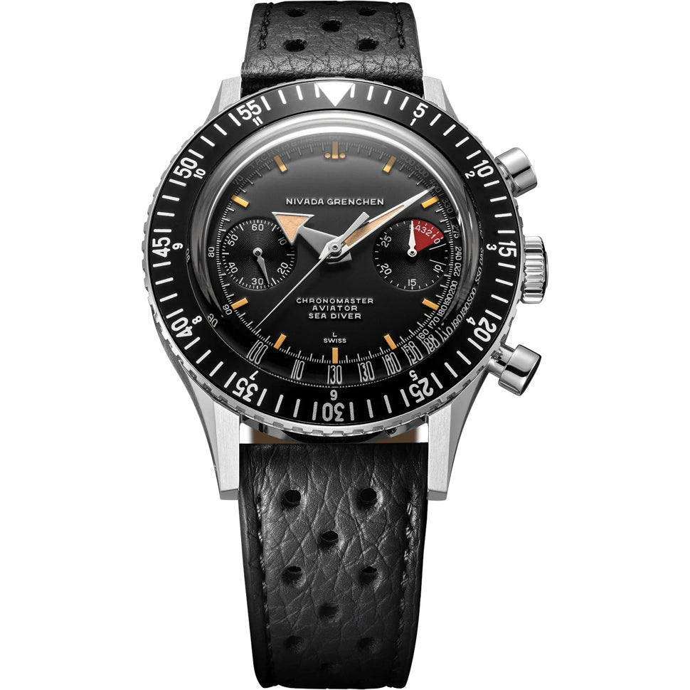 Nivada Grenchen 85041M10 Chronomaster Broad Arrow 41mm