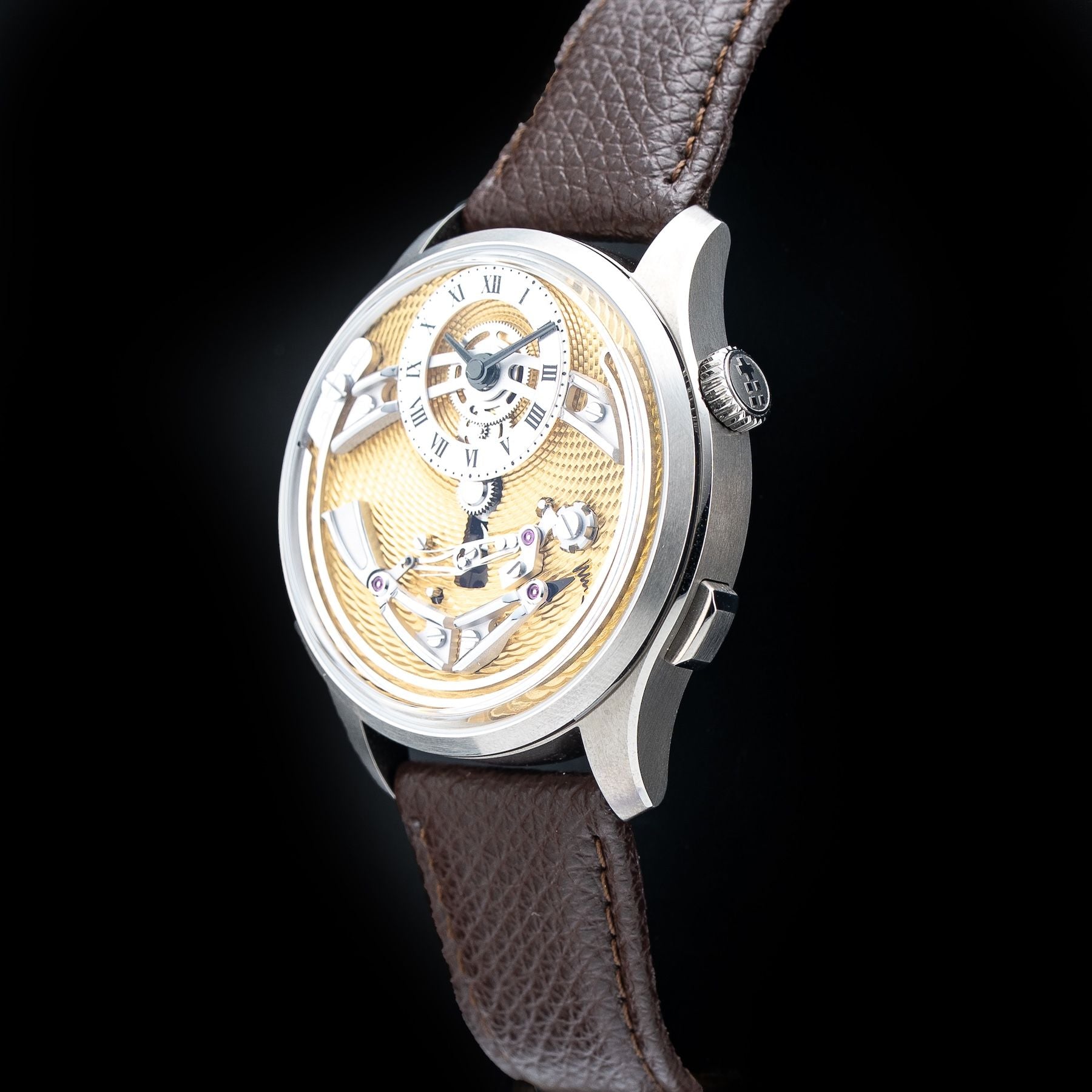 Christopher Ward C1 Bel Canto Classic Oro