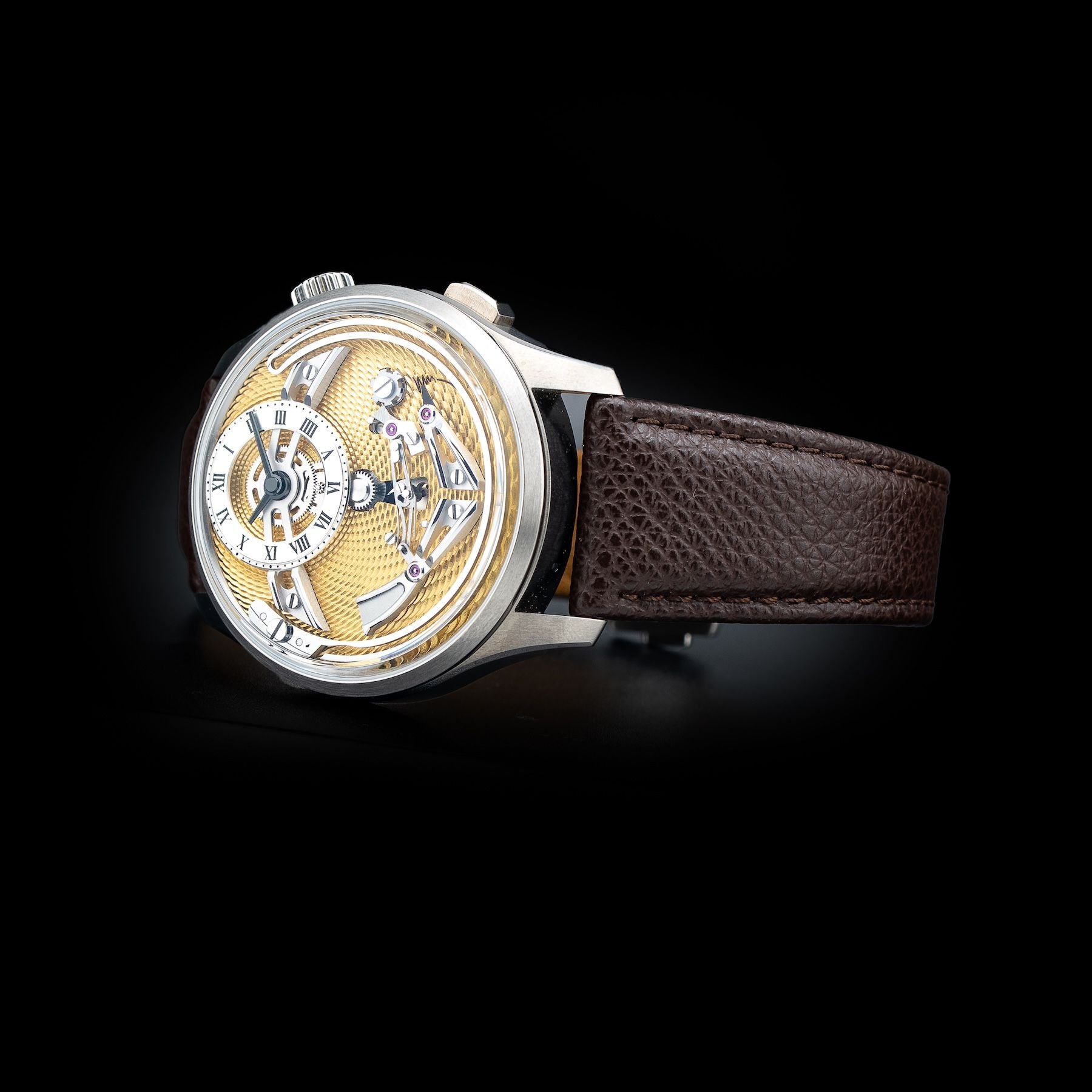 Christopher Ward C1 Bel Canto Classic Oro