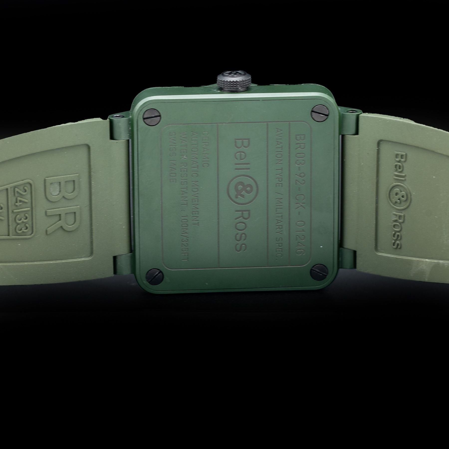 Bell & Ross BR03-92 Military Type