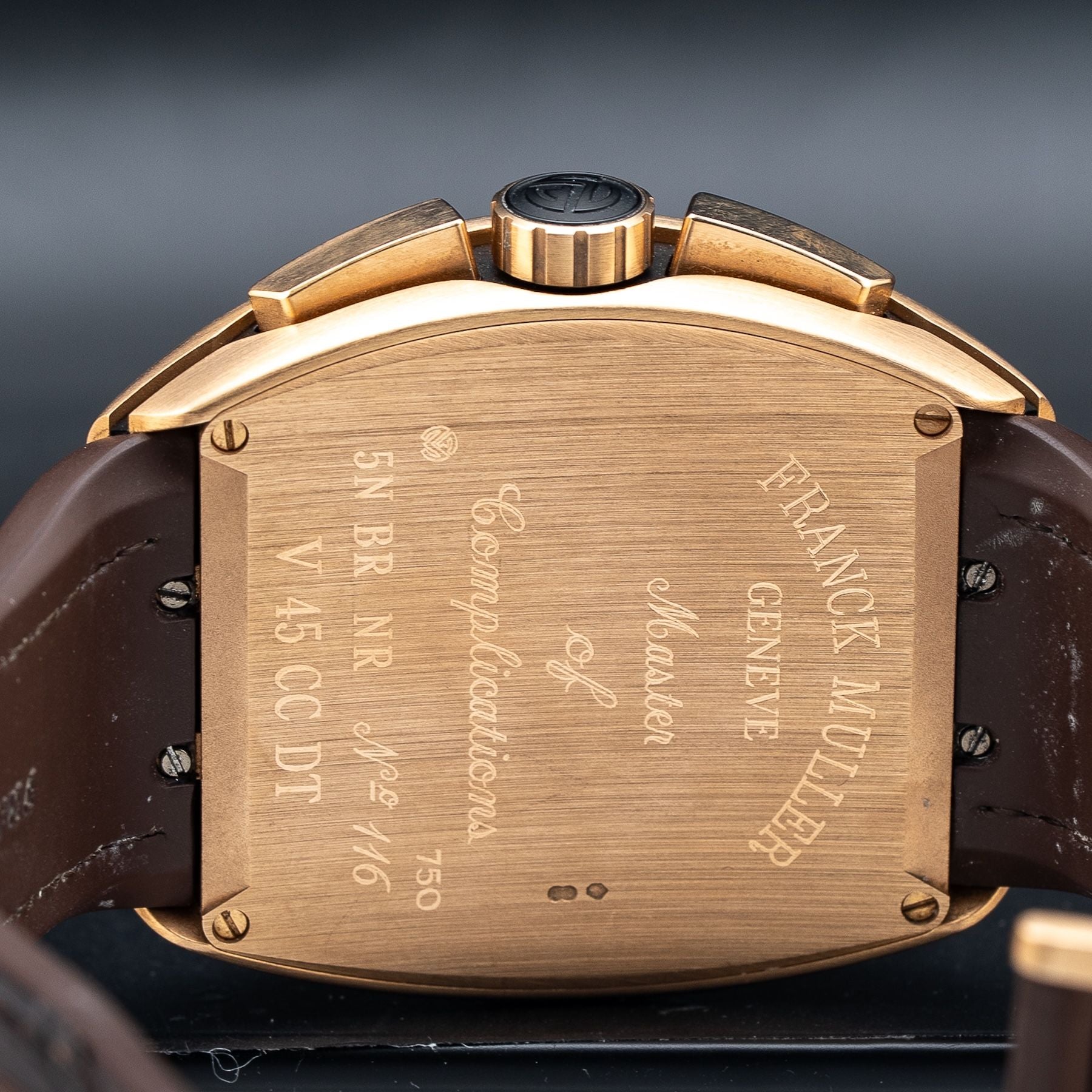 Franck Muller V 45 CCDT 5N BR NR