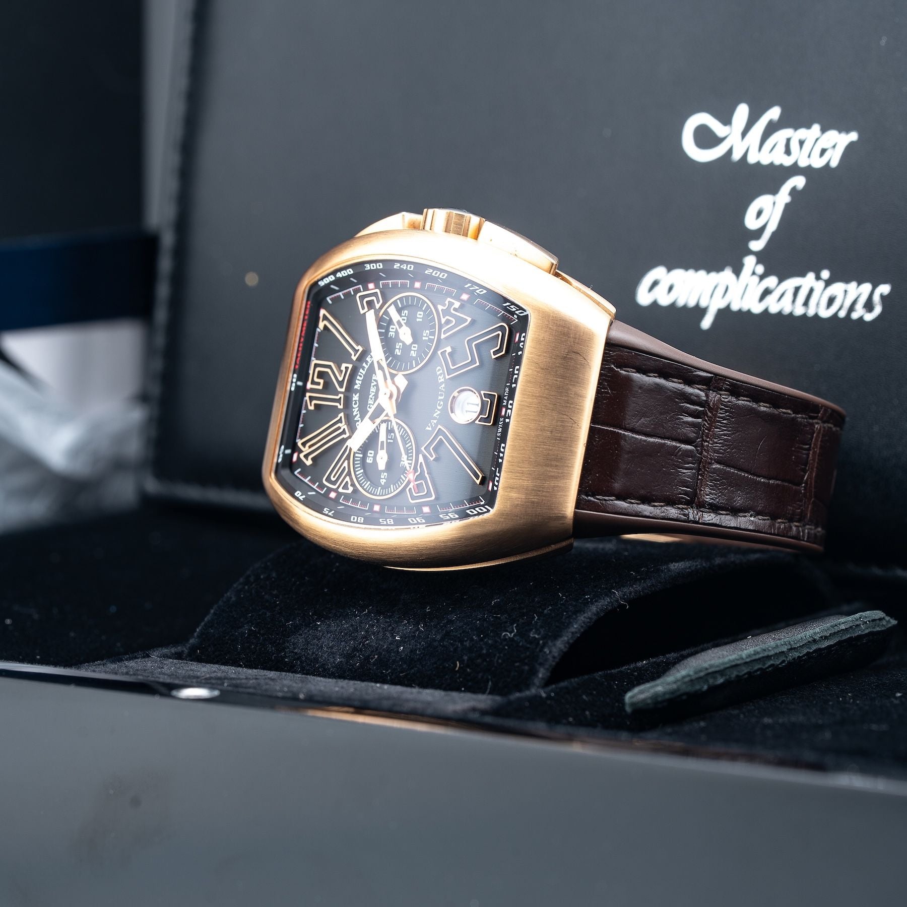 Franck Muller V 45 CCDT 5N BR NR