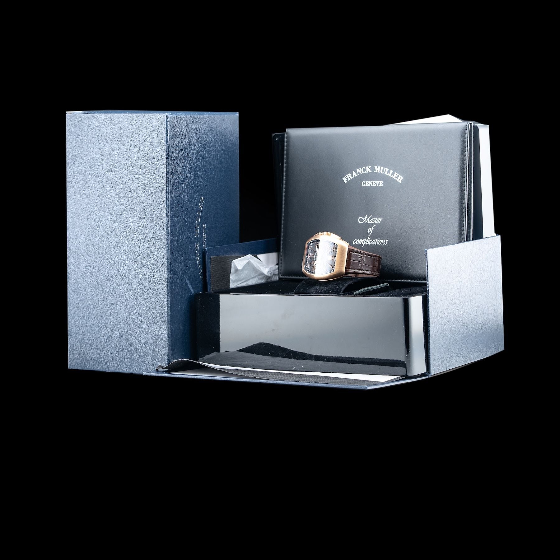Franck Muller V 45 CCDT 5N BR NR