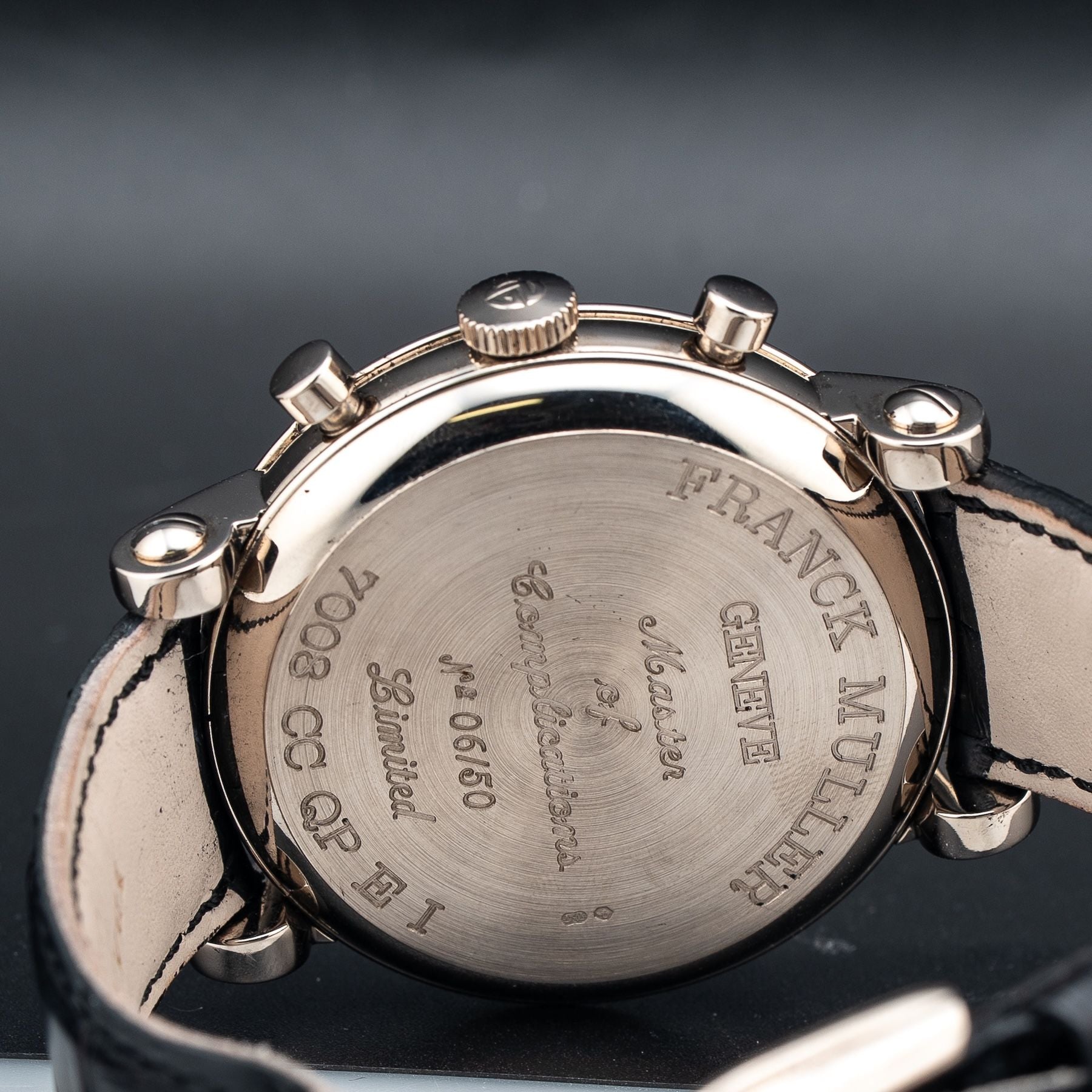 Franck Muller 7008 CC QPE I Round Perpetual Calendar Retrograde Ltd Ed