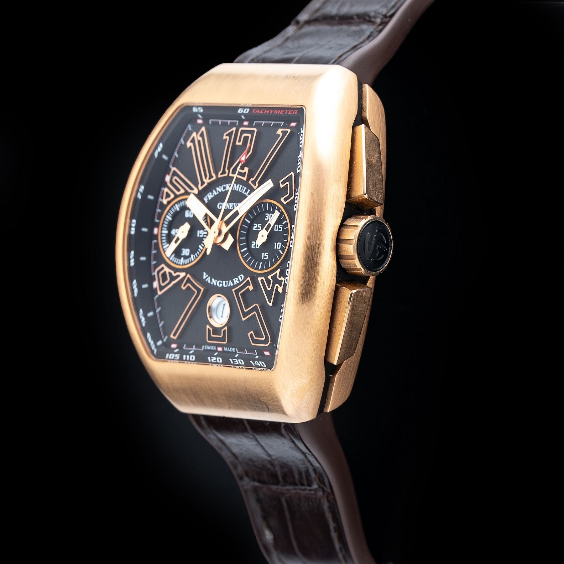 Franck Muller V 45 CCDT 5N BR NR
