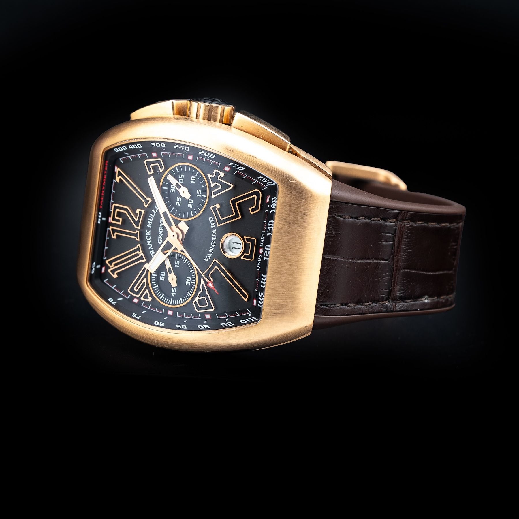 Franck Muller V 45 CCDT 5N BR NR