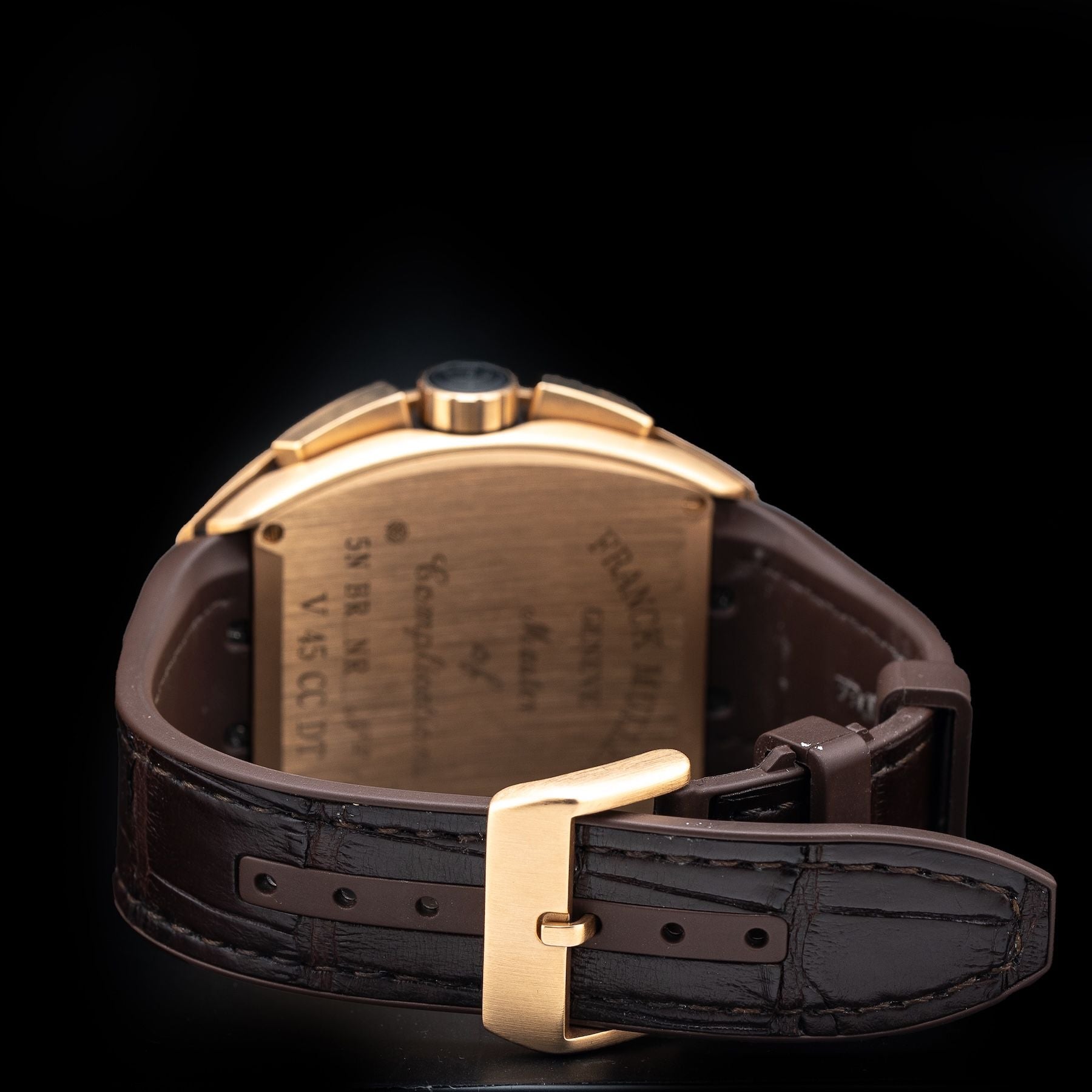 Franck Muller V 45 CCDT 5N BR NR