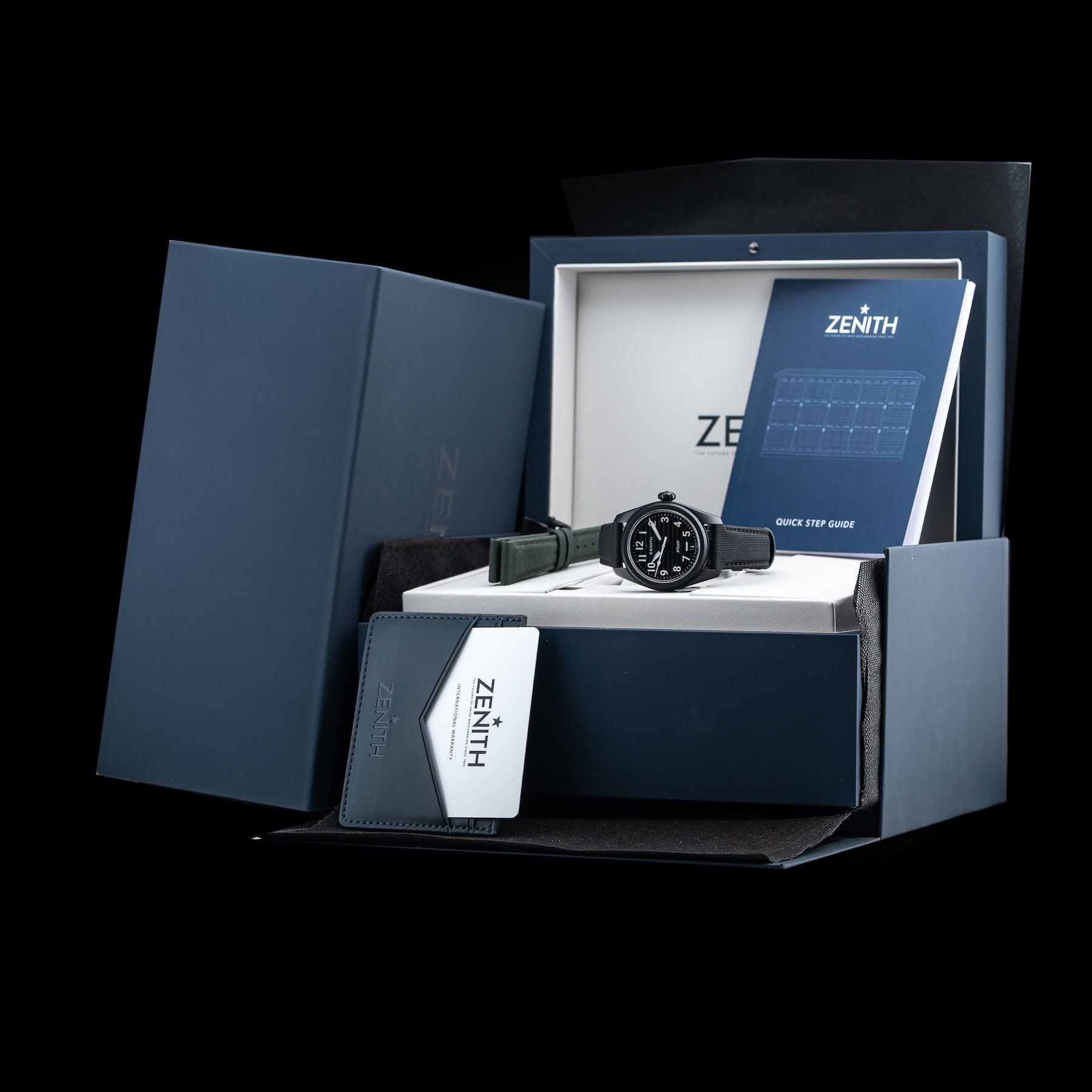 Zenith Pilot 49.4000.3620/21.I001