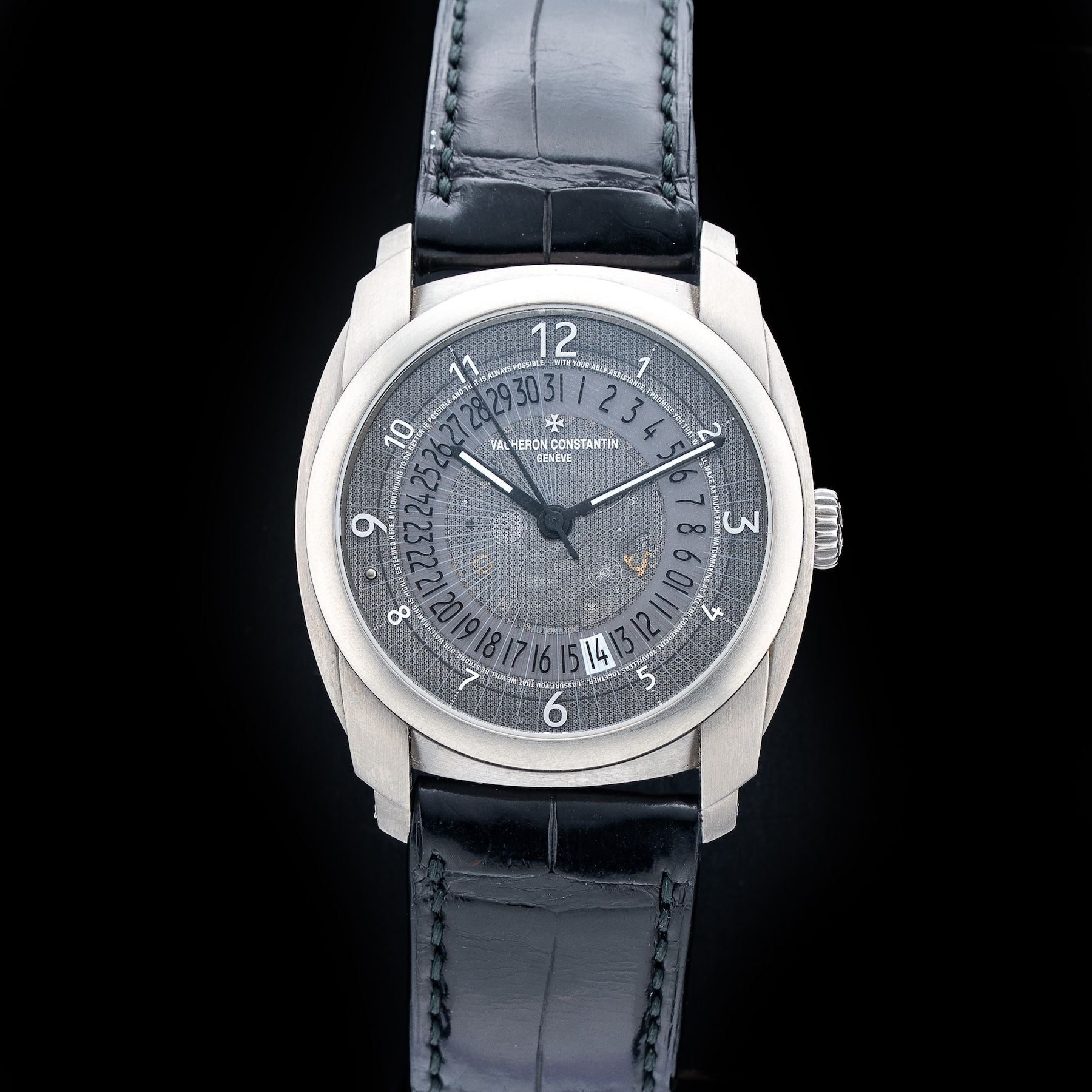 Vacheron Constantin Quai De L'ile 86050/000T-9343 - Exquisite
