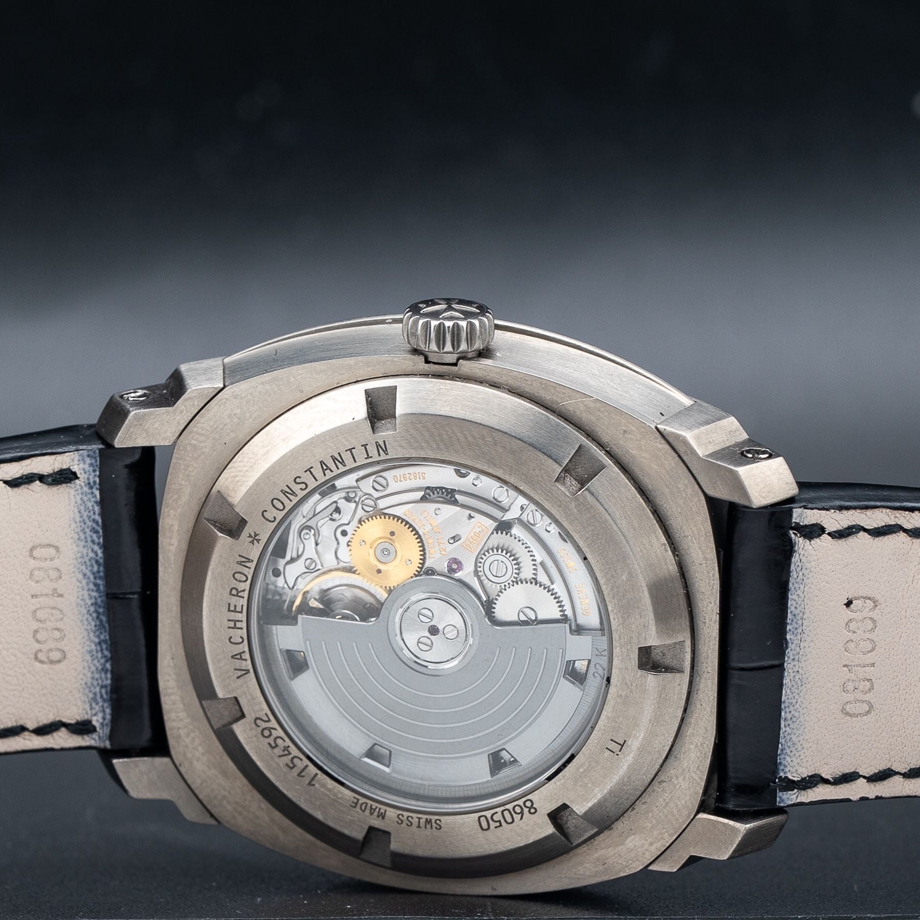 Vacheron Constantin Quai De L'ile 86050/000T-9343