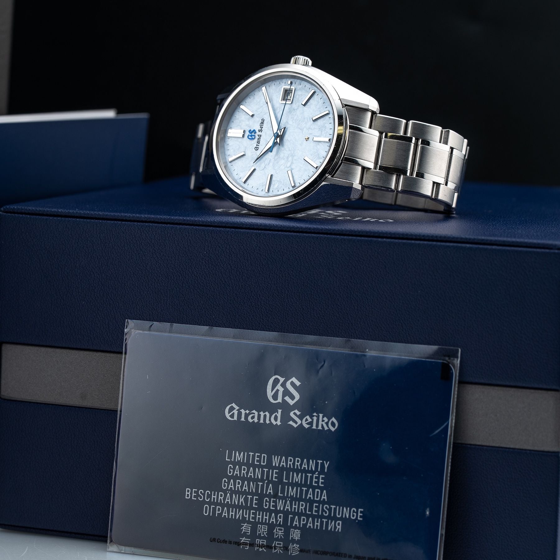 Grand Seiko SBGP017 Heritage Collection