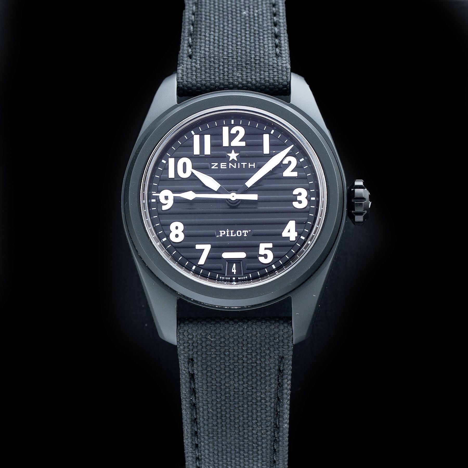 Zenith Pilot 49.4000.3620/21.I001
