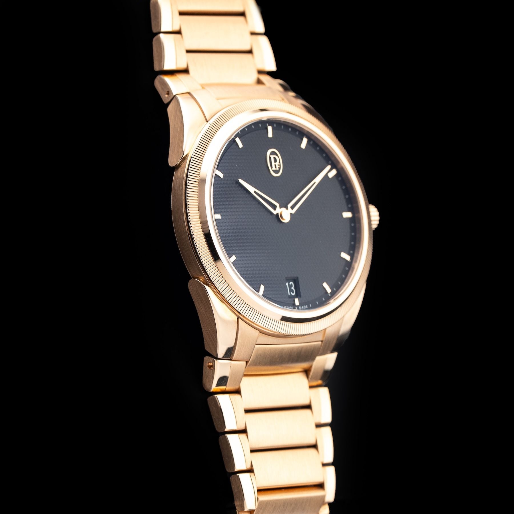 Parmigiani Fleurier Tonda PF Micro Rotor Rose Gold
