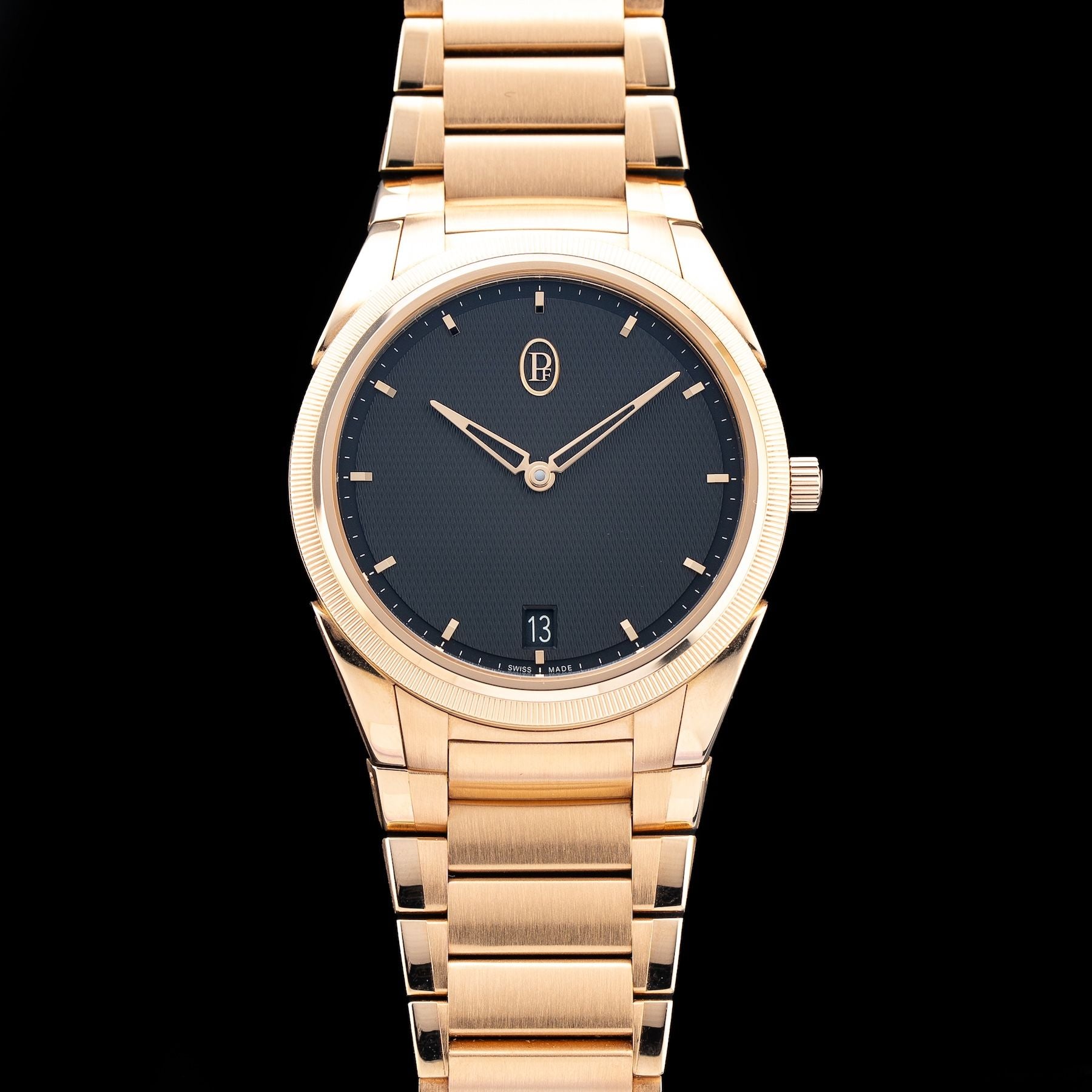 Parmigiani Fleurier Tonda PF Micro Rotor Rose Gold