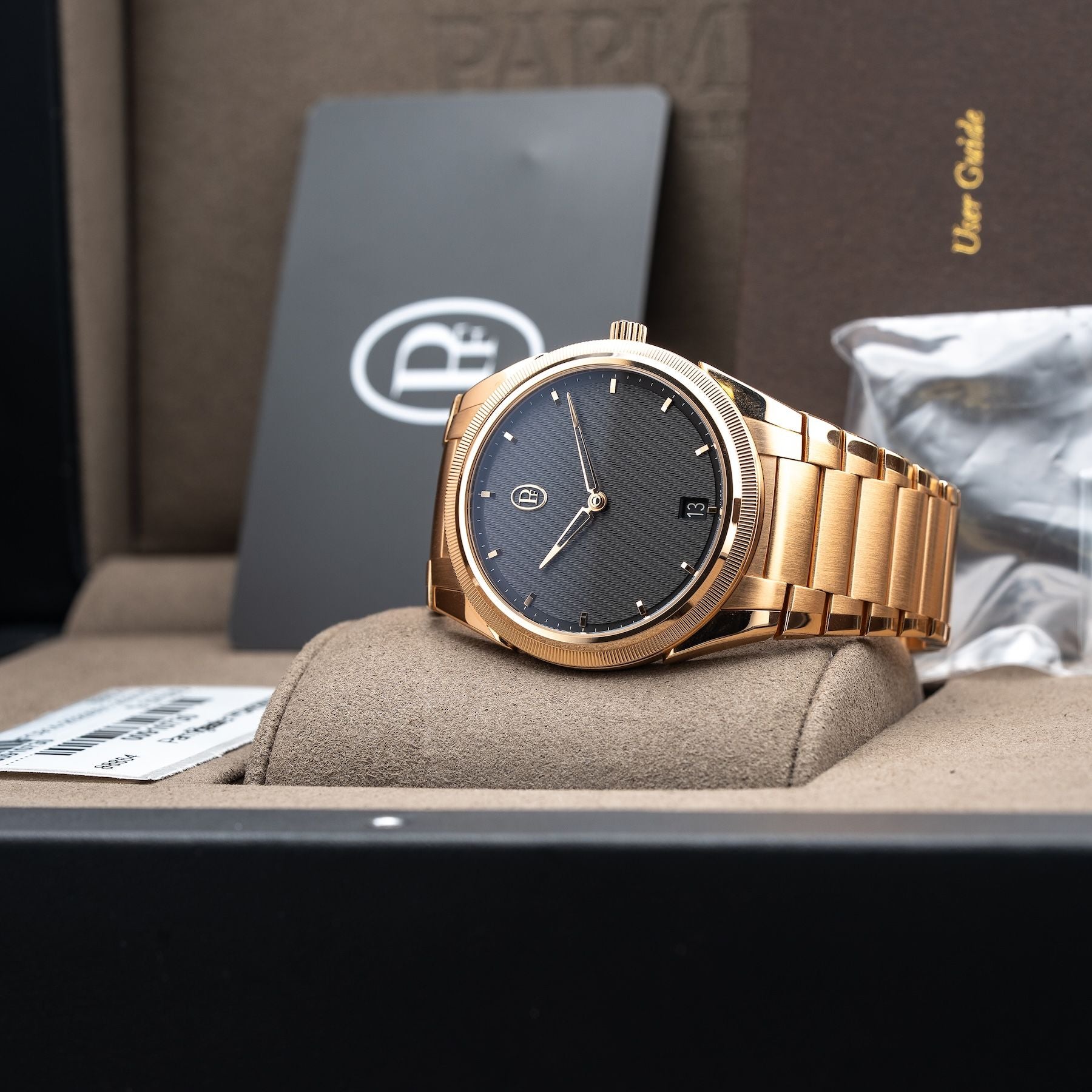 Parmigiani Fleurier Tonda PF Micro Rotor Rose Gold