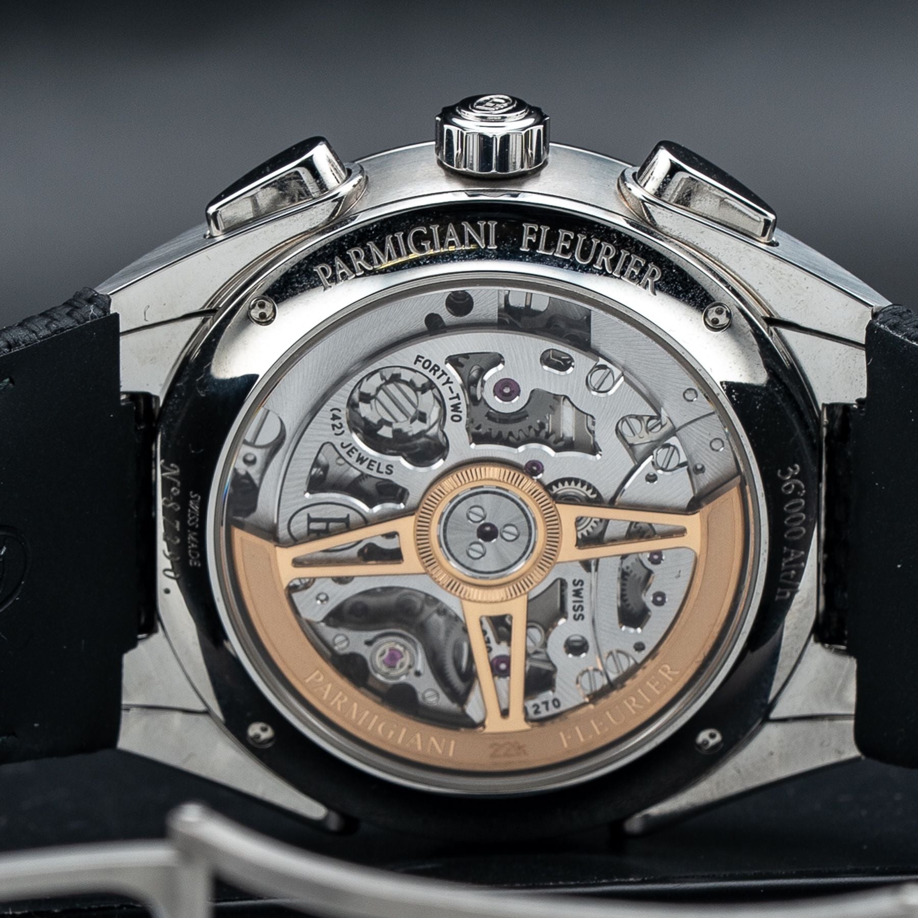 Parmigiani Fleurier Tonda PF Sport Chronograph Steel