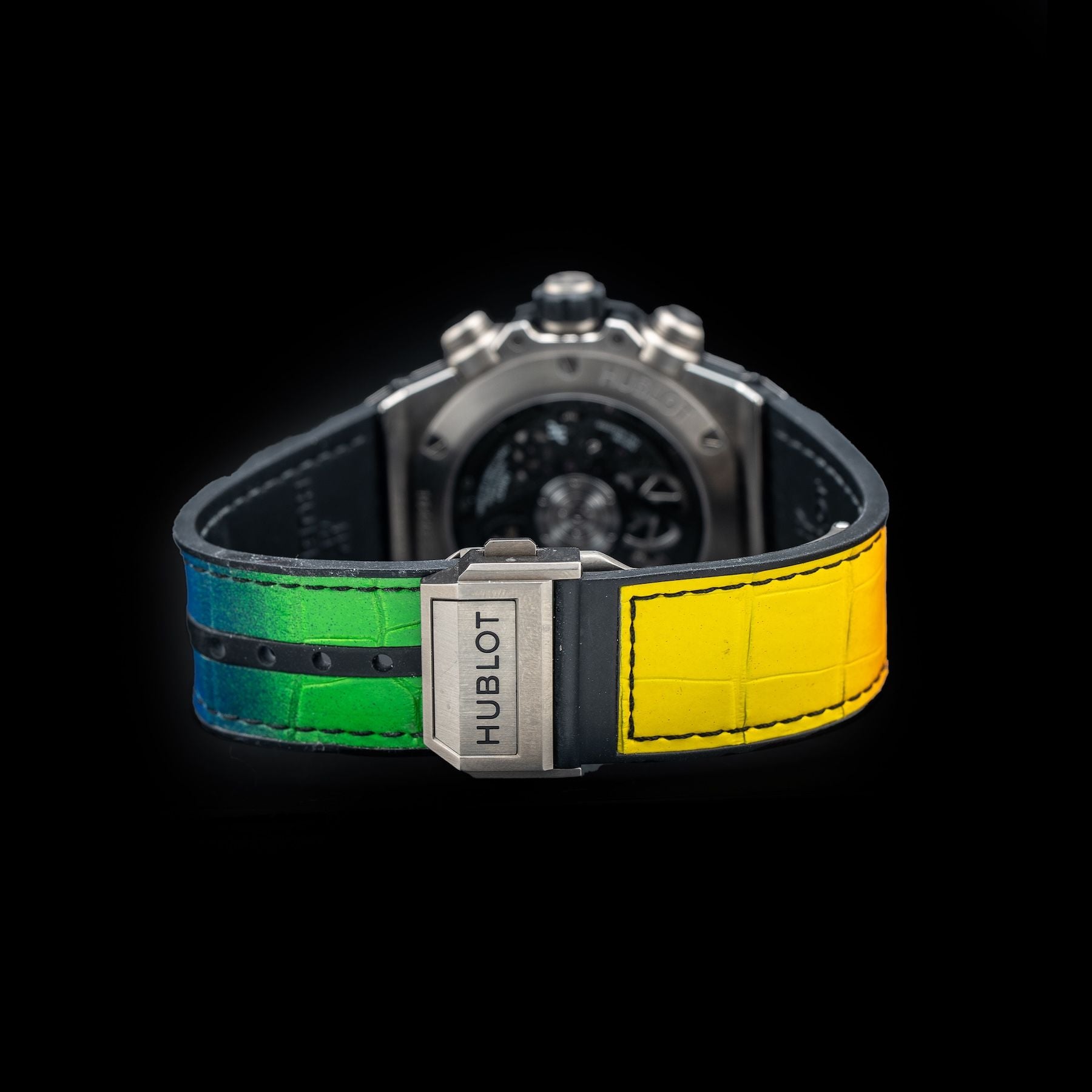 Hublot 421.NX.1117.LR.0999 Big Bang Unico Titanium Rainbow