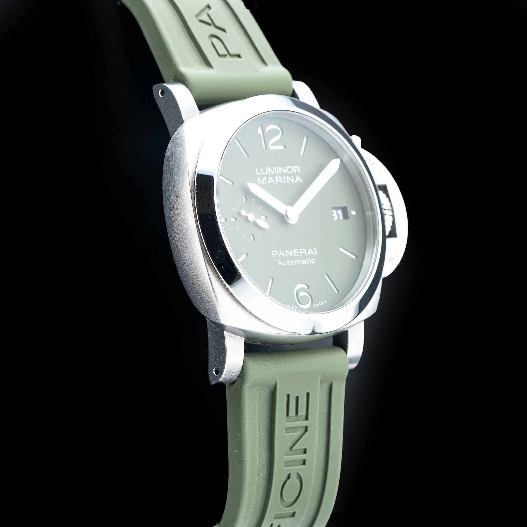 Panerai Luminor Marina Quaranta Verde Militare PAM01304