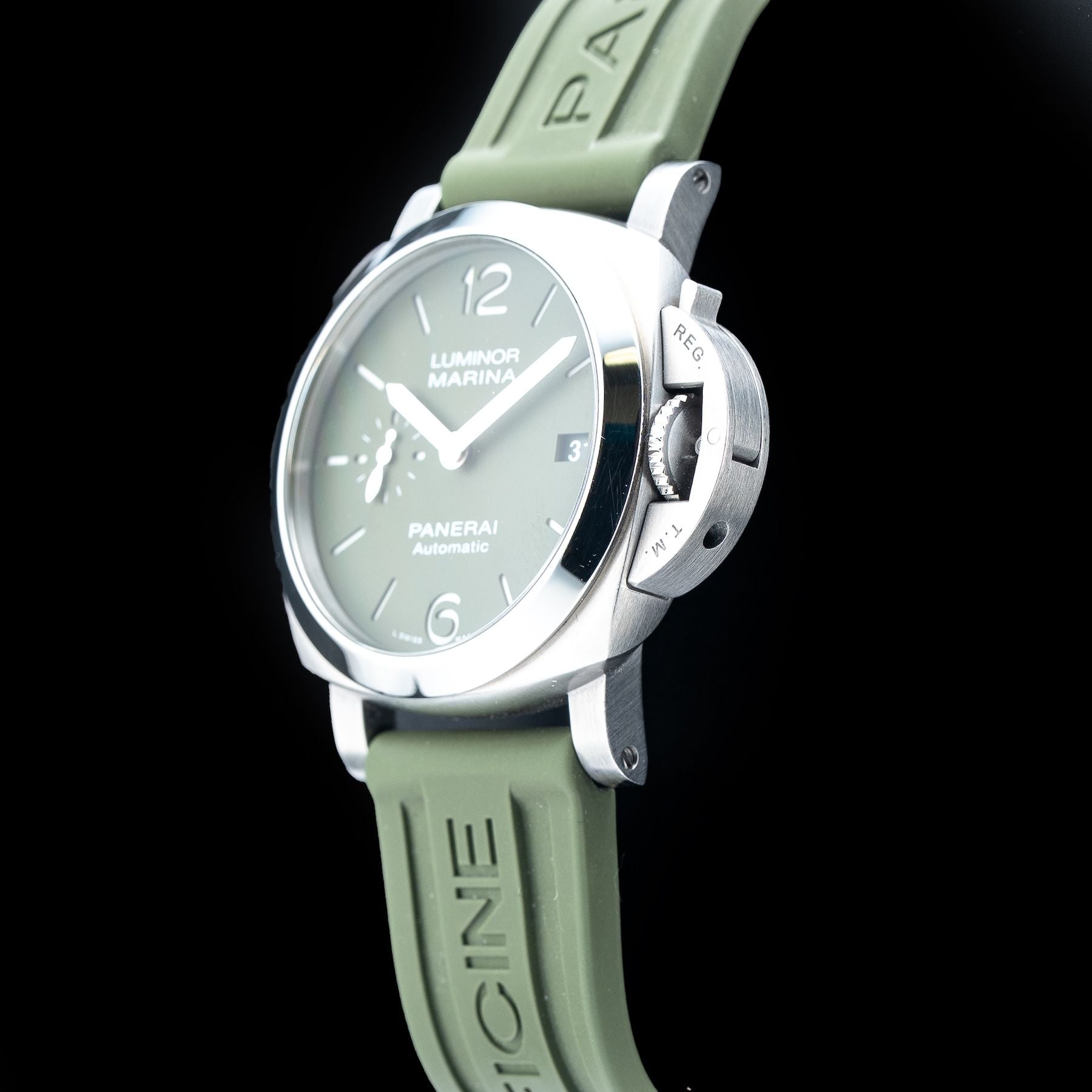 Panerai Luminor Marina Quaranta Verde Militare PAM01304