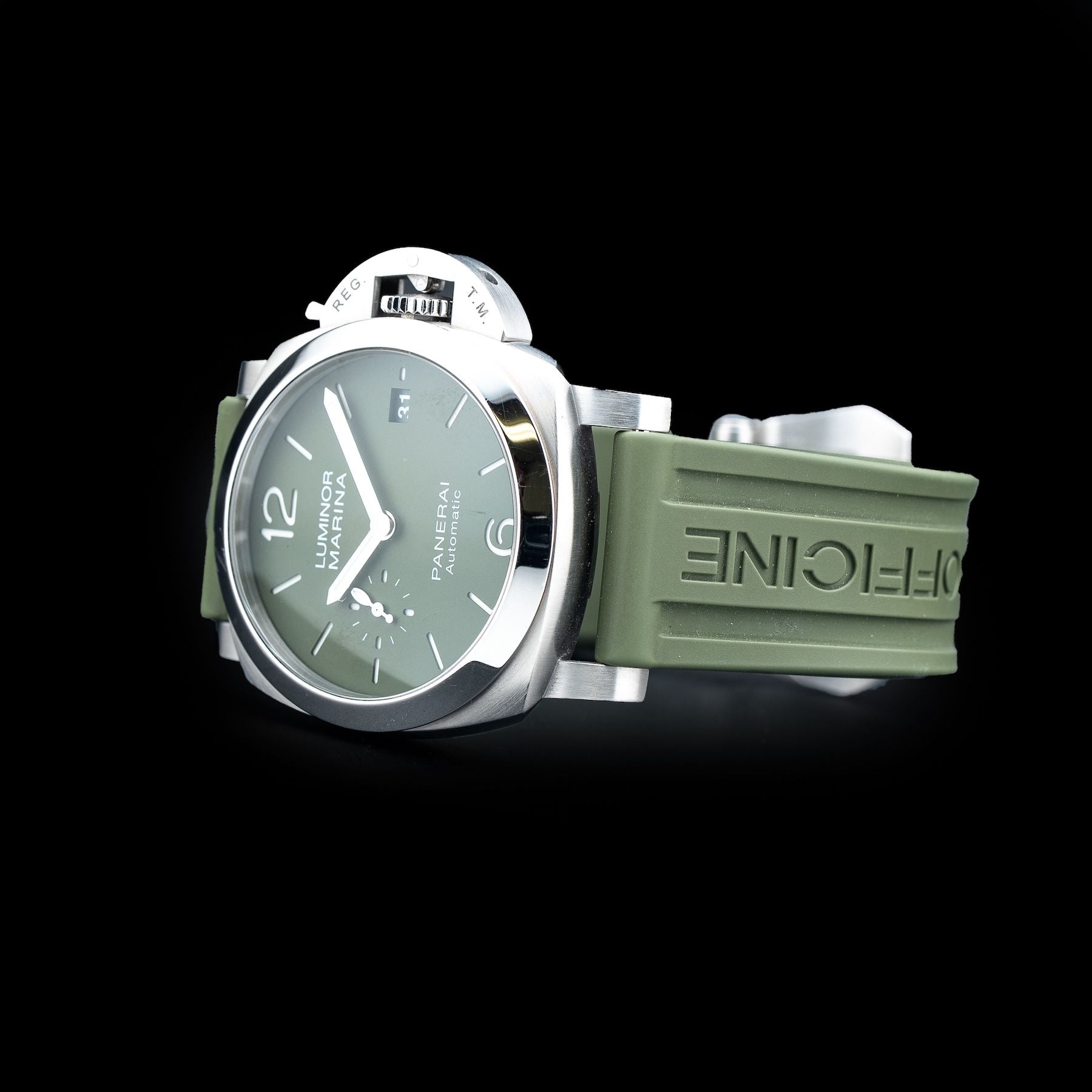 Panerai Luminor Marina Quaranta Verde Militare PAM01304