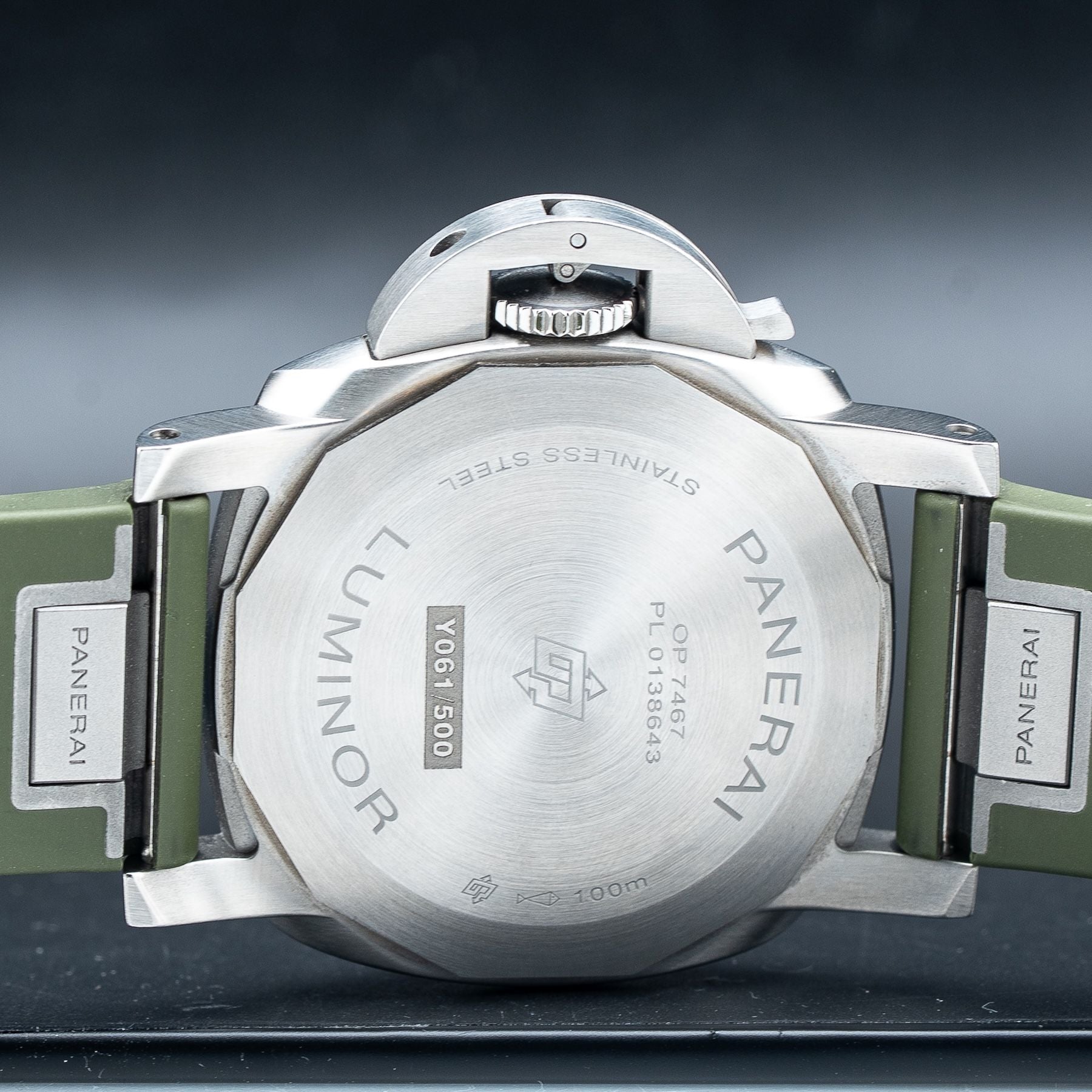 Panerai Luminor Marina Quaranta Verde Militare PAM01304
