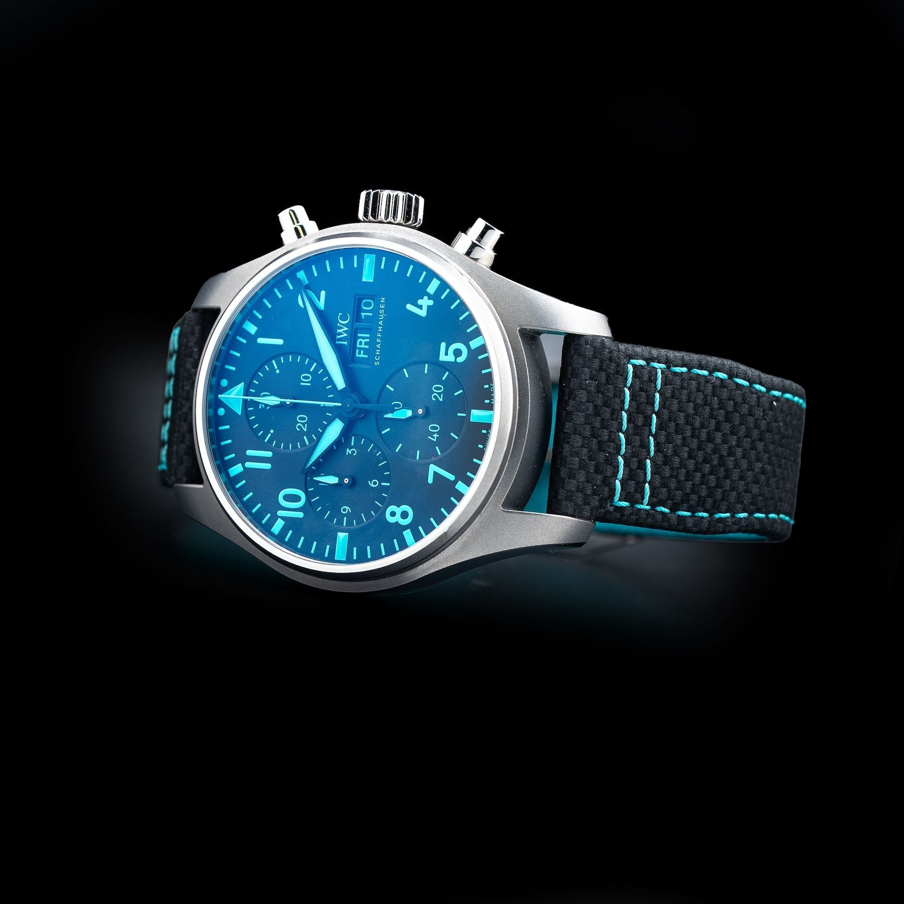 IWC Pilot Chronograph AMG Petronas Mercedes Edition Titanium IW388108