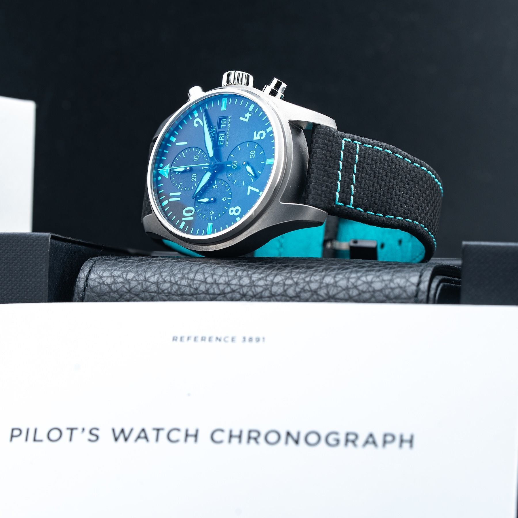IWC Pilot Chronograph AMG Petronas Mercedes Edition Titanium IW388108