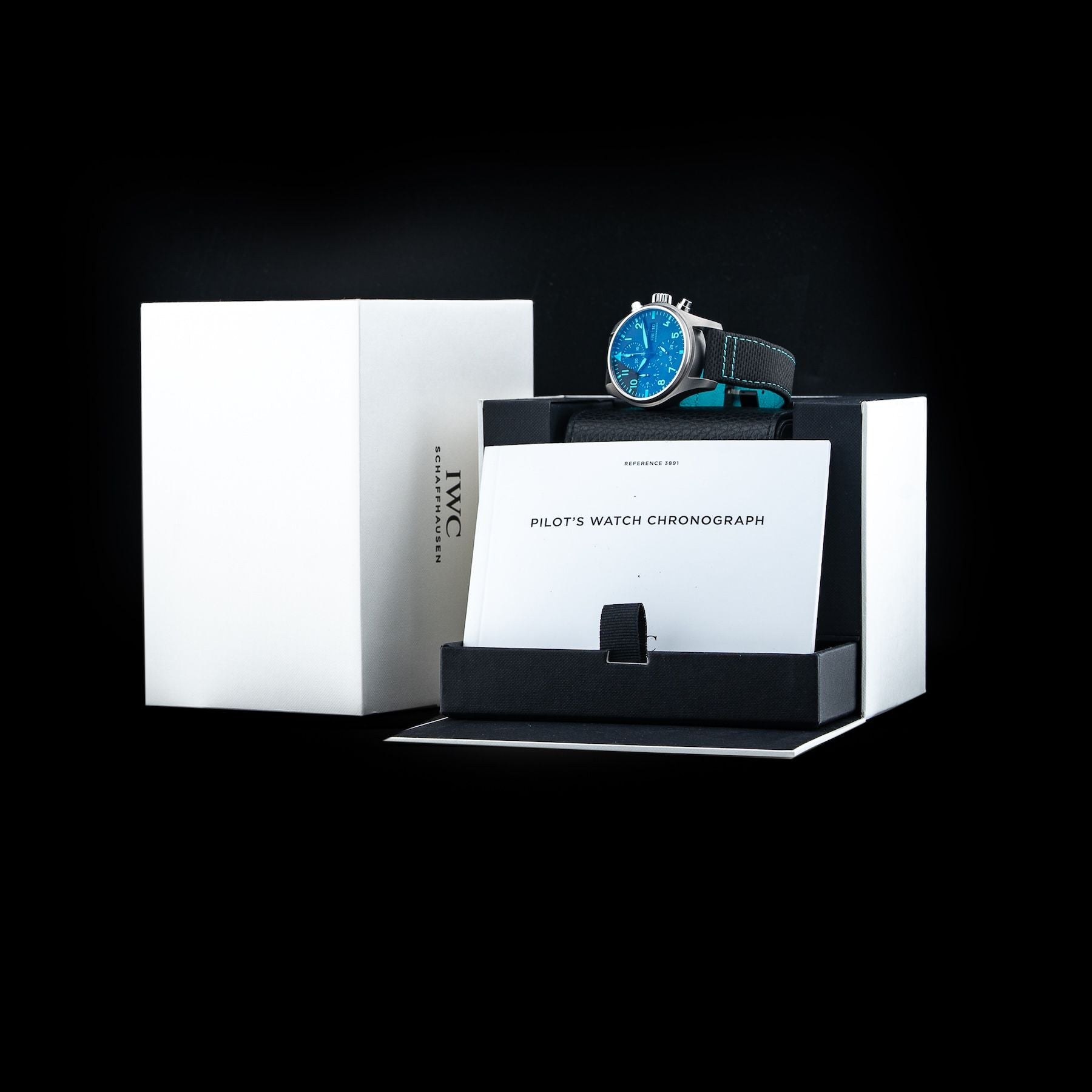 IWC Pilot Chronograph AMG Petronas Mercedes Edition Titanium IW388108