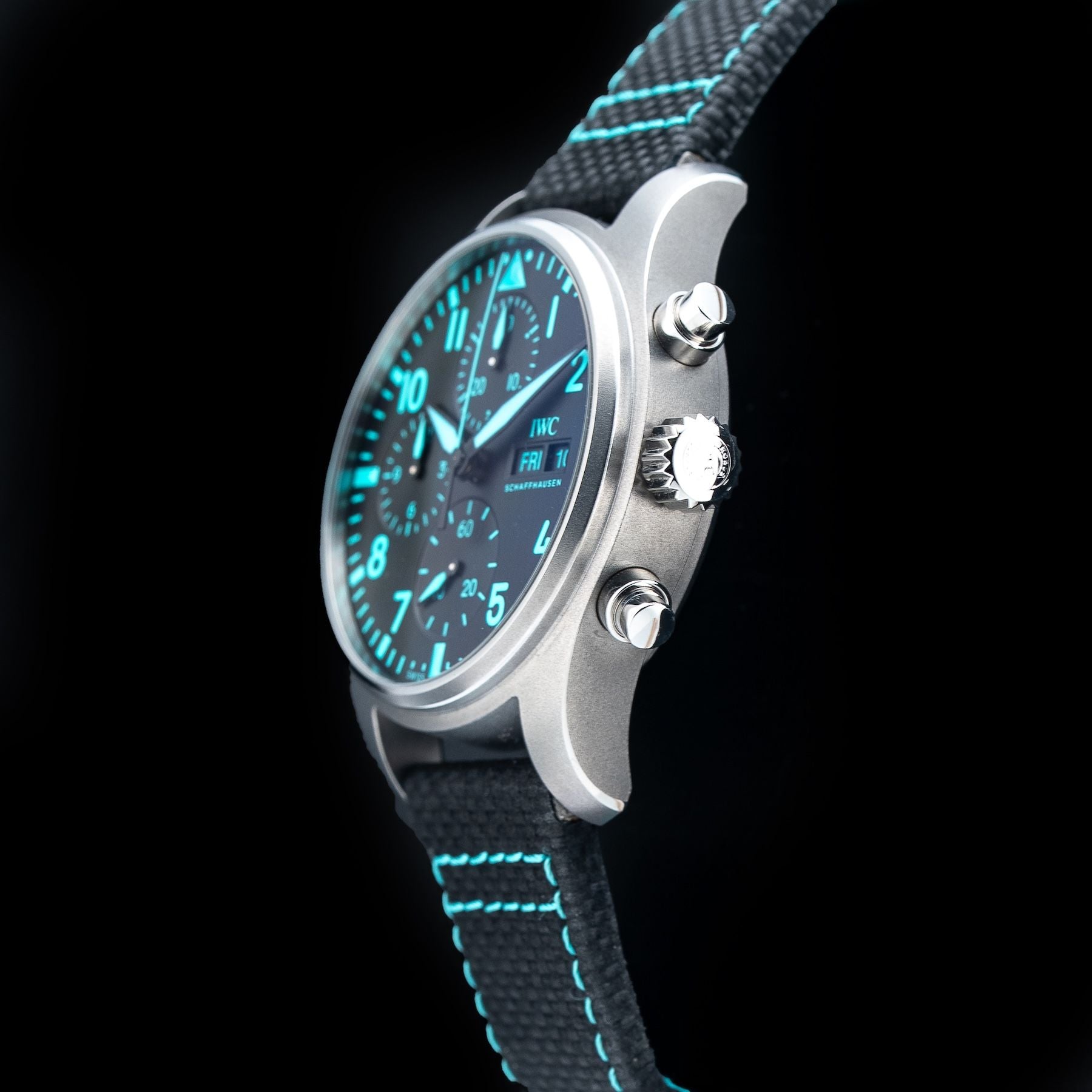 IWC Pilot Chronograph AMG Petronas Mercedes Edition Titanium IW388108