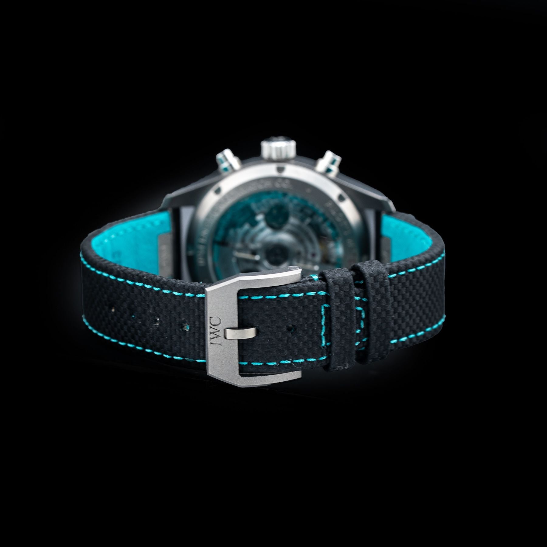 IWC Pilot Chronograph AMG Petronas Mercedes Edition Titanium IW388108