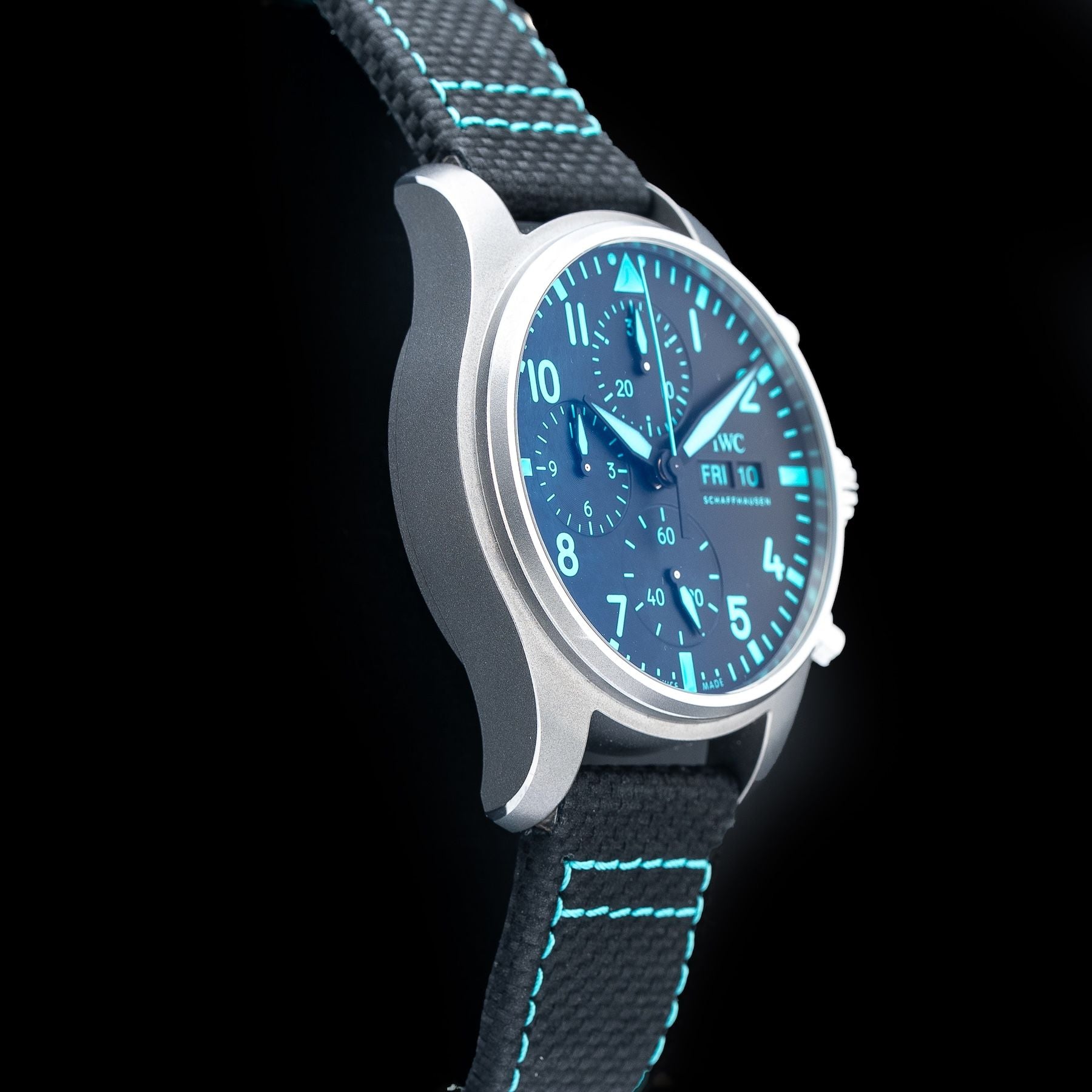 IWC Pilot Chronograph AMG Petronas Mercedes Edition Titanium IW388108