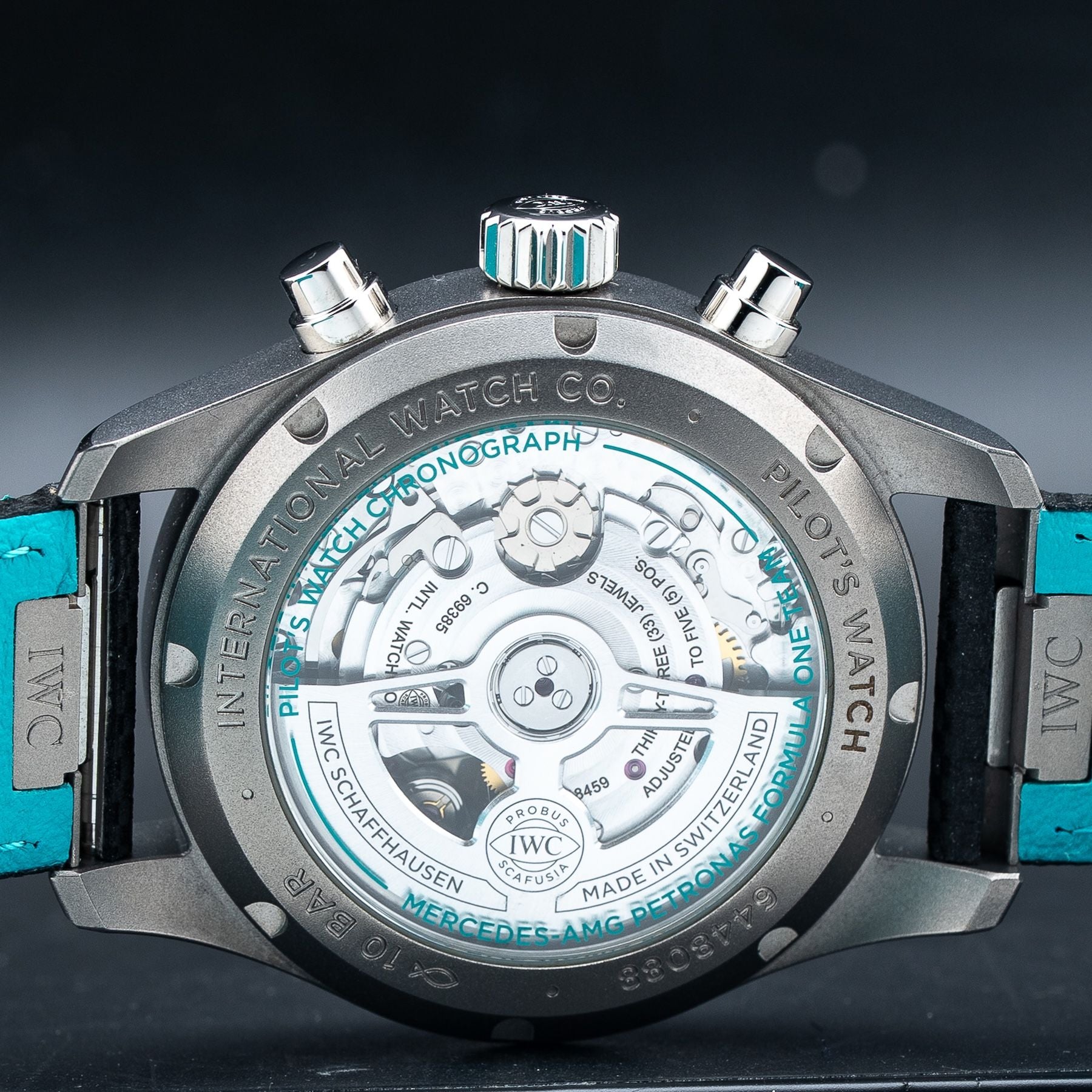 IWC Pilot Chronograph AMG Petronas Mercedes Edition Titanium IW388108