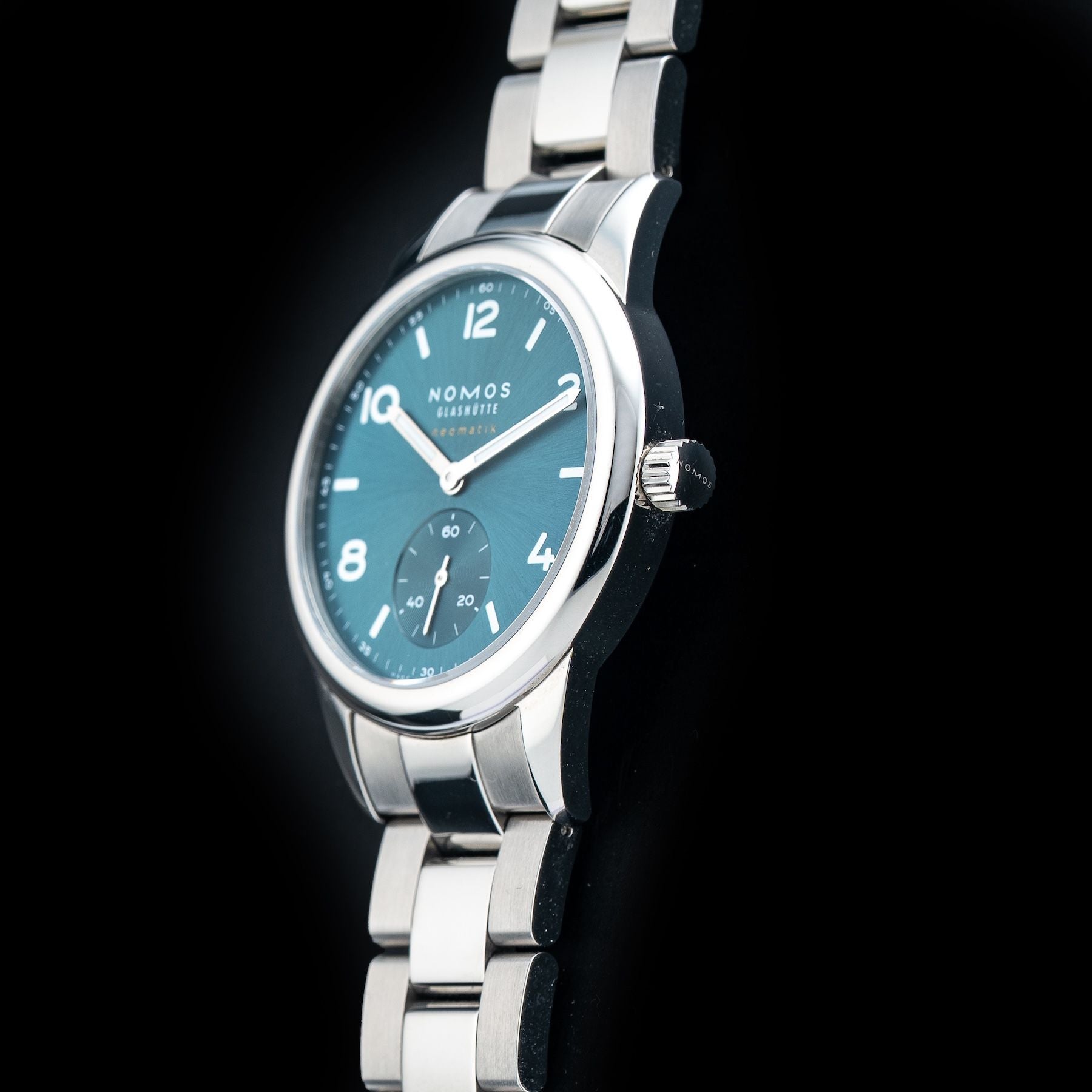 NOMOS Glashütte 746 Club Sport Neomatik Petrol