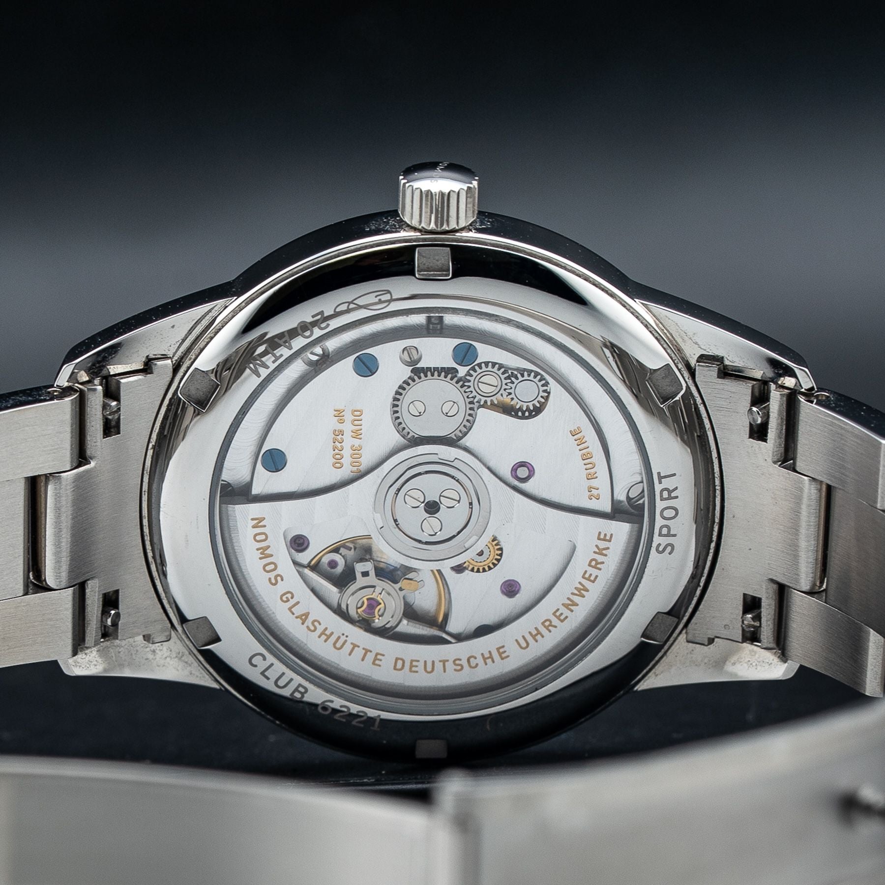 NOMOS Glashütte 746 Club Sport Neomatik Petrol