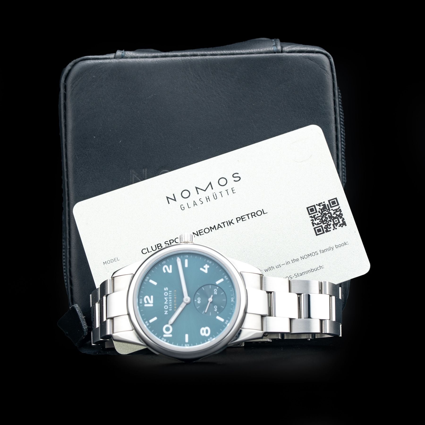 NOMOS Glashütte 746 Club Sport Neomatik Petrol