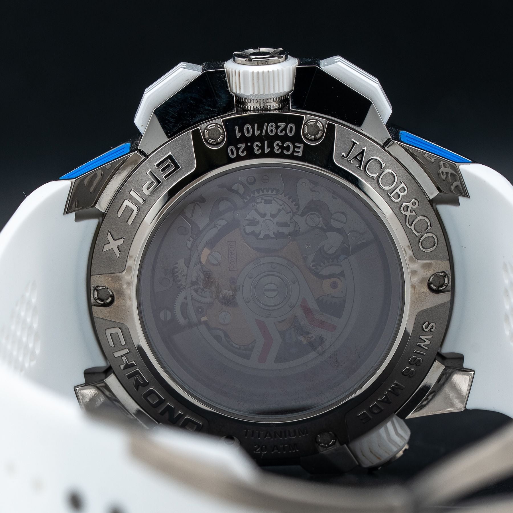 Jacob & Co. EC313.20.AD.AA.A Epic X Chrono 47mm Titanium