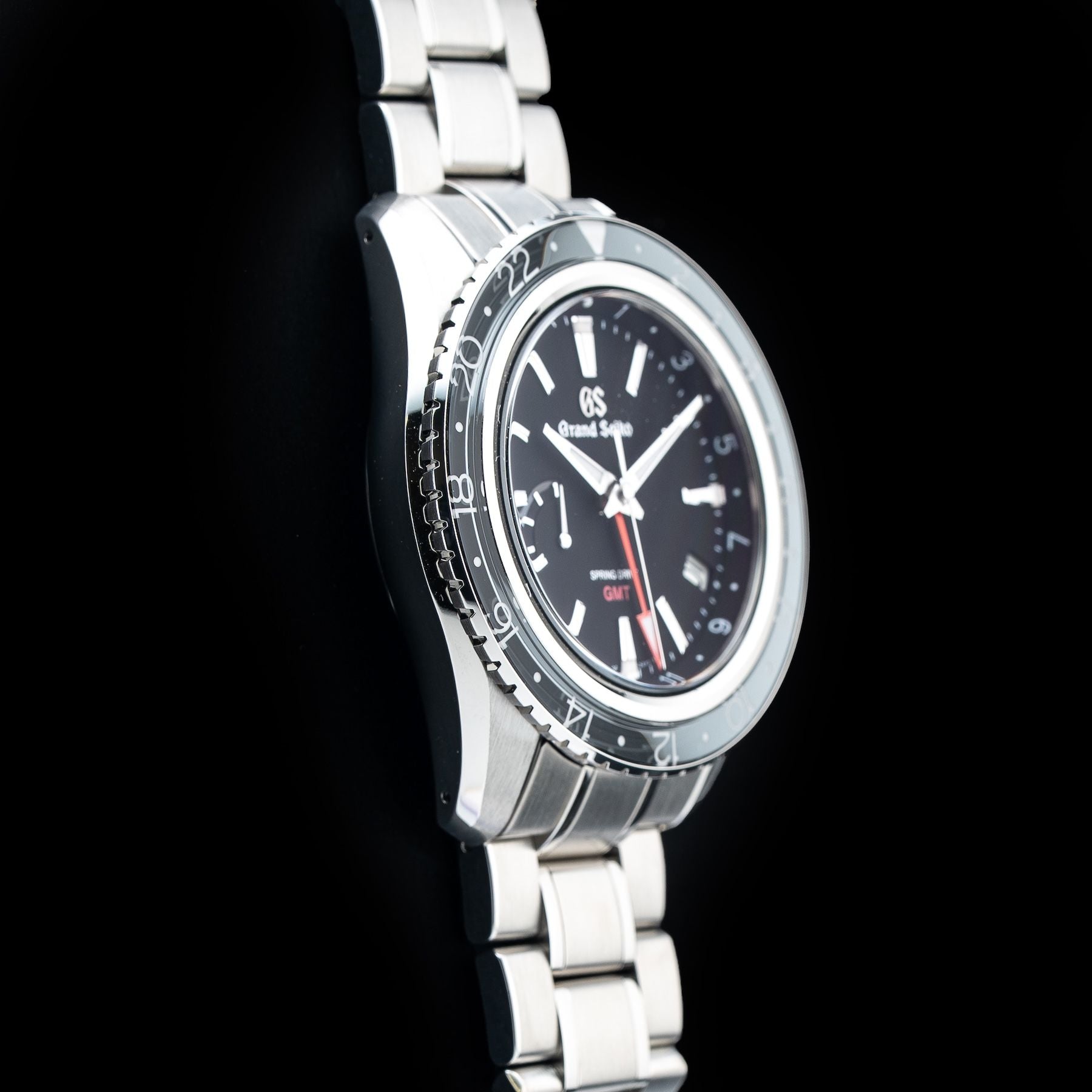 Grand Seiko SBGE201 Spring Drive GMT
