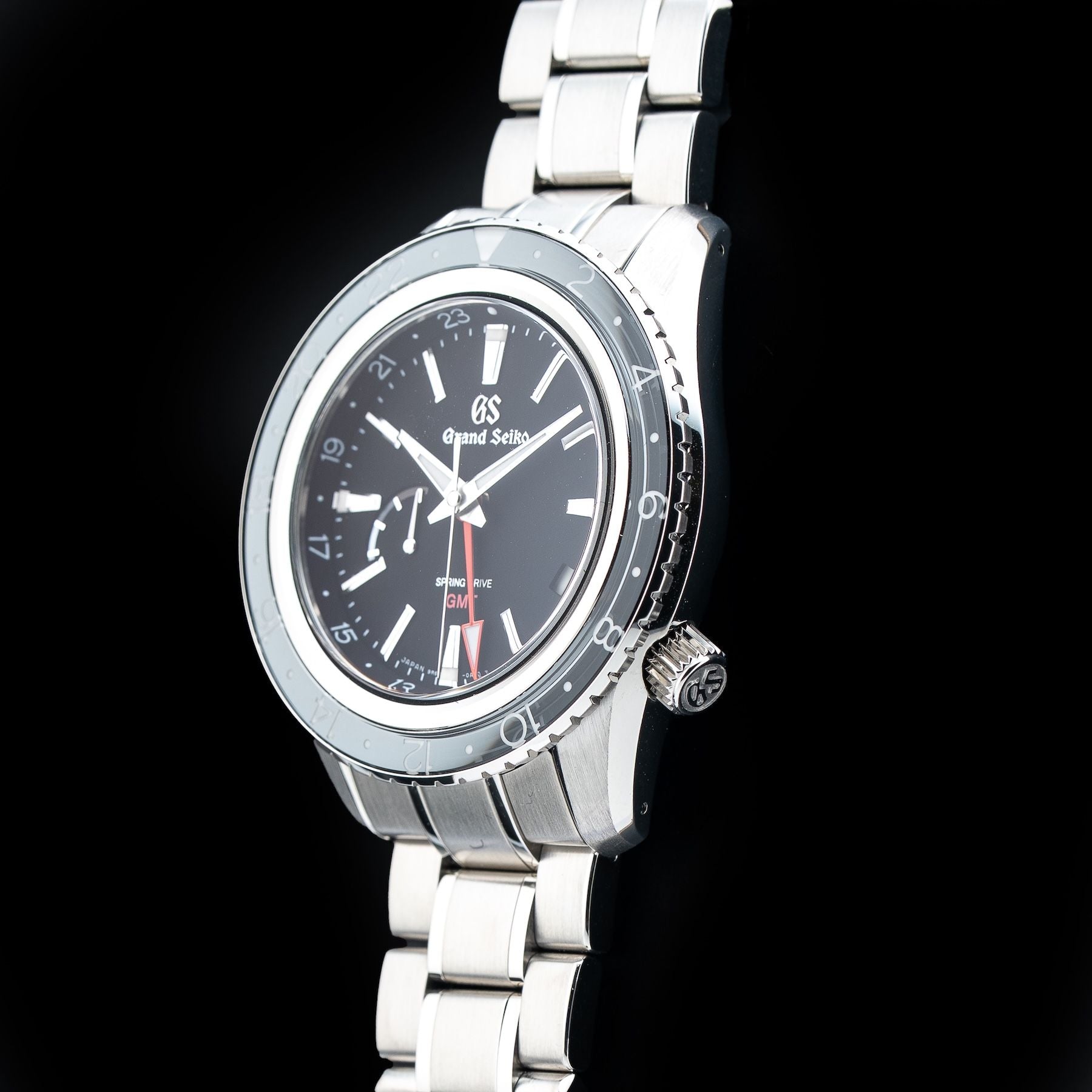 Grand Seiko SBGE201 Spring Drive GMT