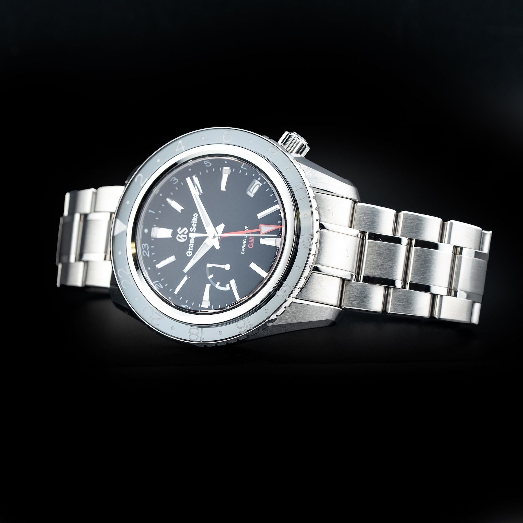 Grand Seiko SBGE201 Spring Drive GMT