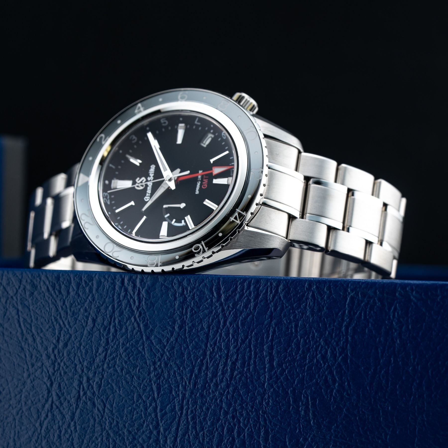 Grand Seiko SBGE201 Spring Drive GMT