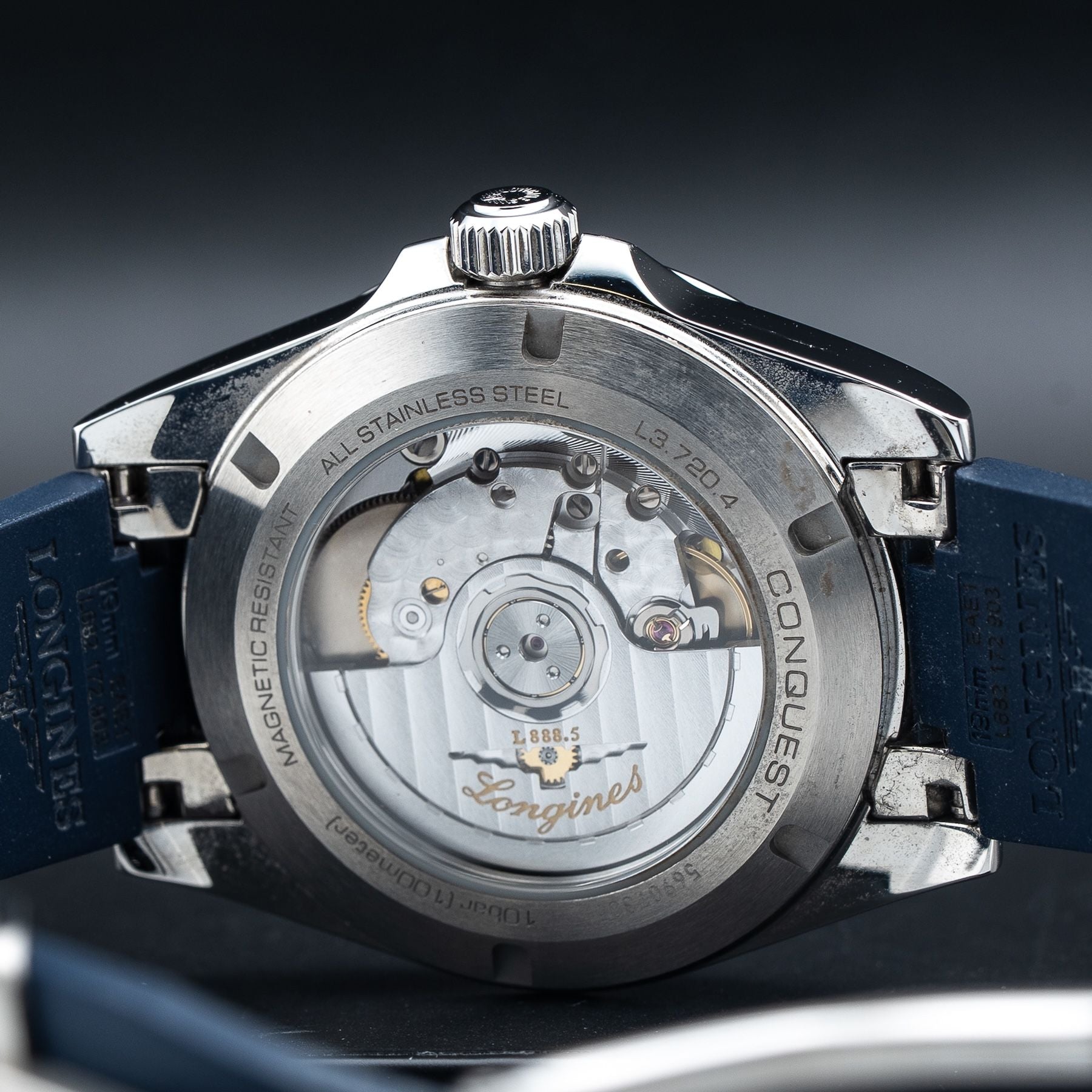 Longines L3.720.4.92.9 Conquest